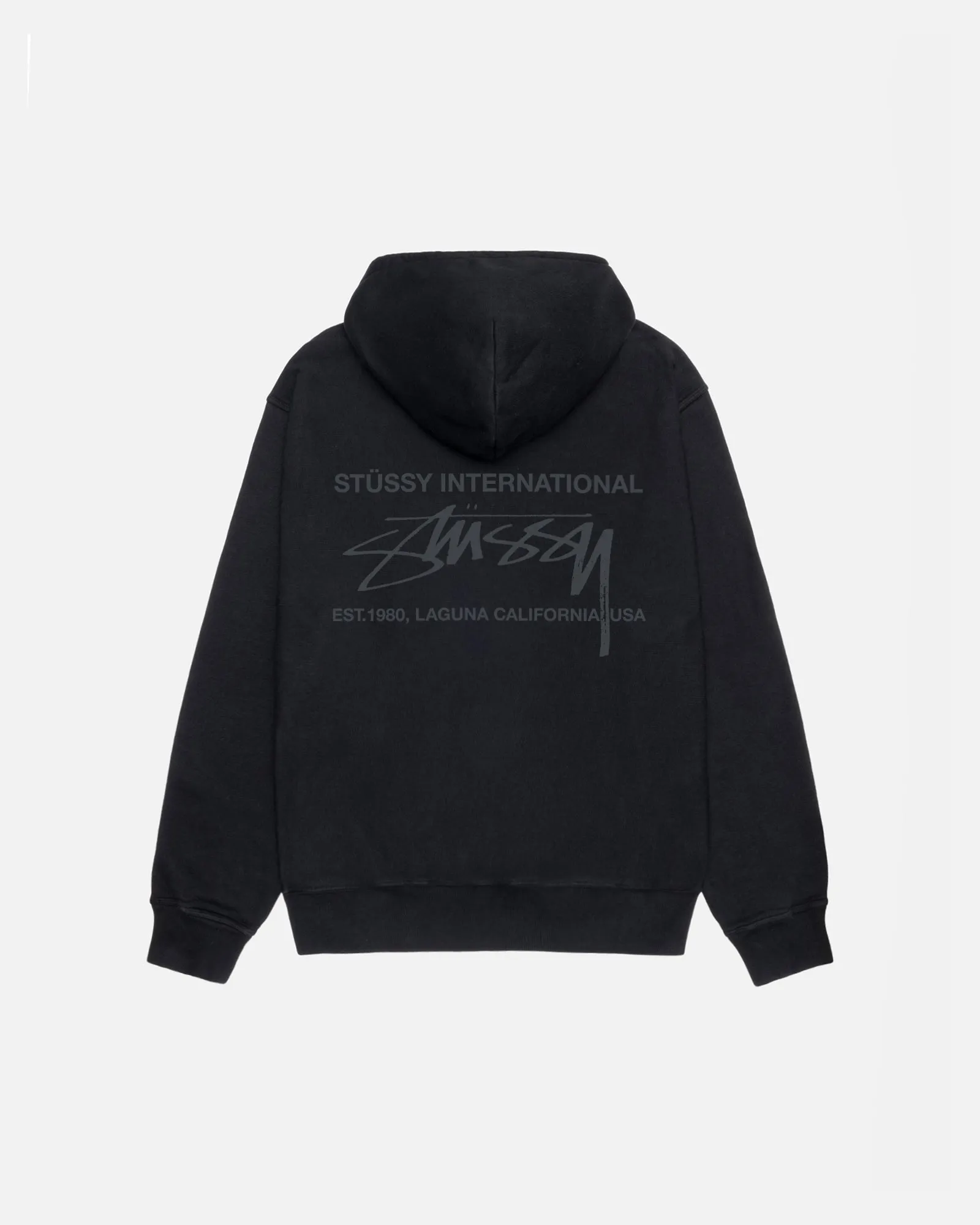 SMOOTH INTERNATIONAL HOODIE PIGMENT DYED sold by Stussy
