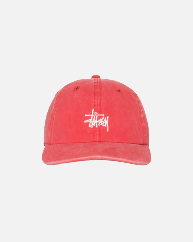 BASIC STÜSSY CAP WASHED sold by Stussy
