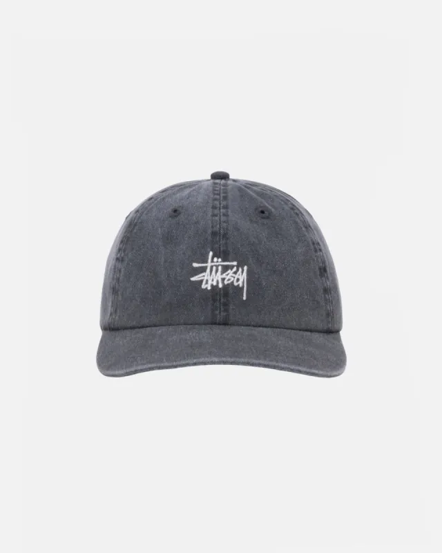 BASIC STÜSSY CAP WASHED sold by Stussy