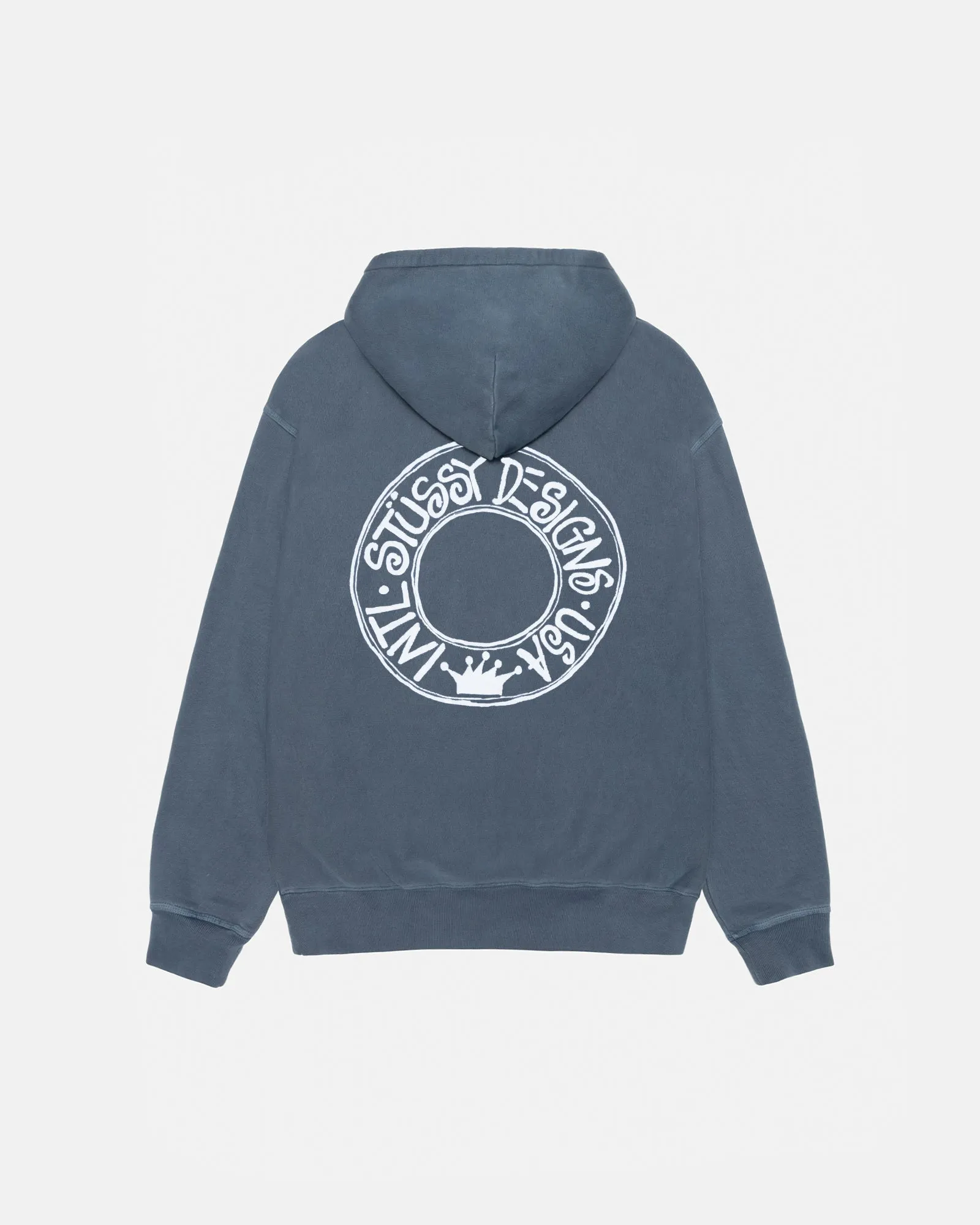 BUANA HOODIE PIGMENT DYED sold by Stussy