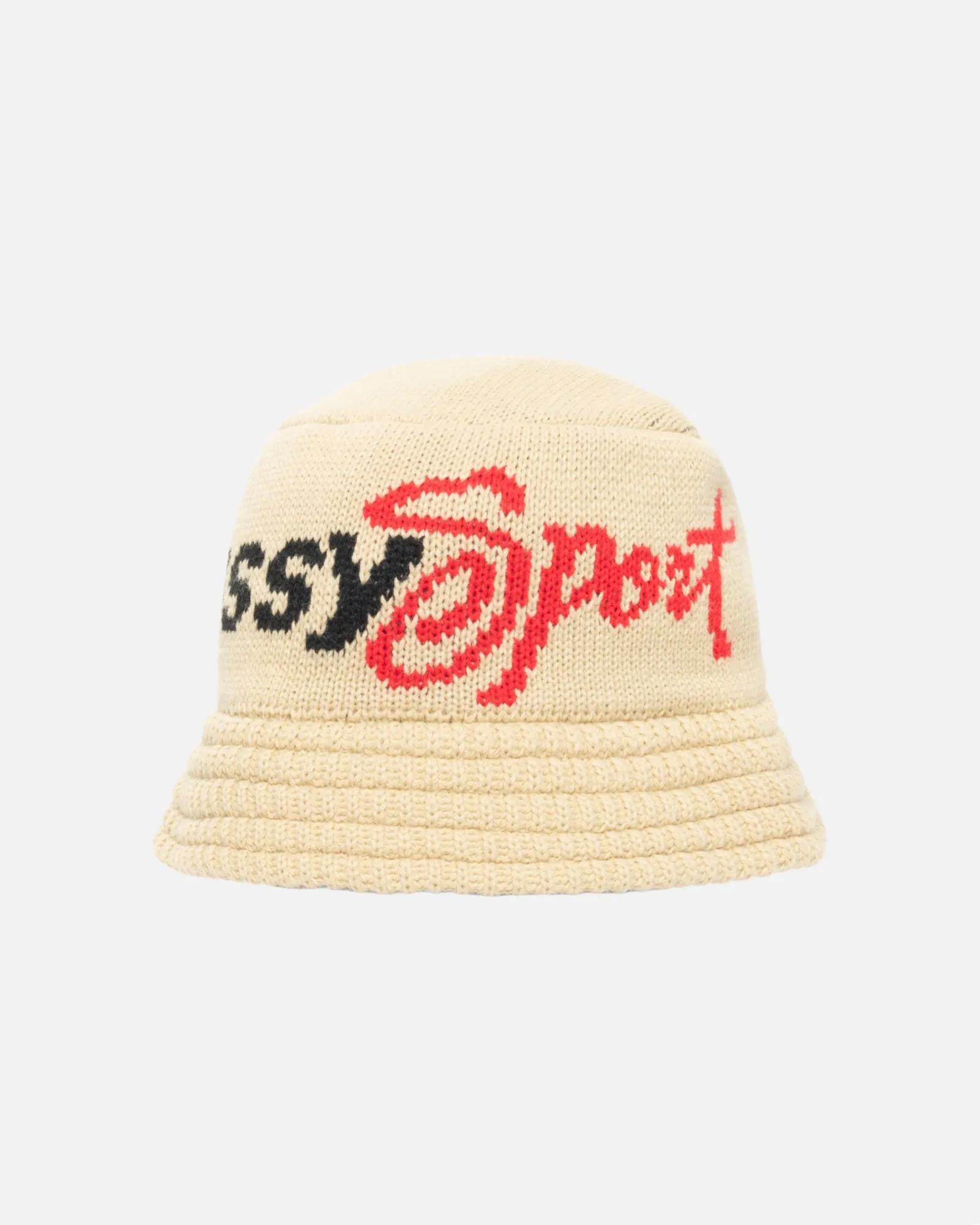 KNIT BUCKET HAT STUSSY SPORT sold by Stussy product image thumbnail 2
