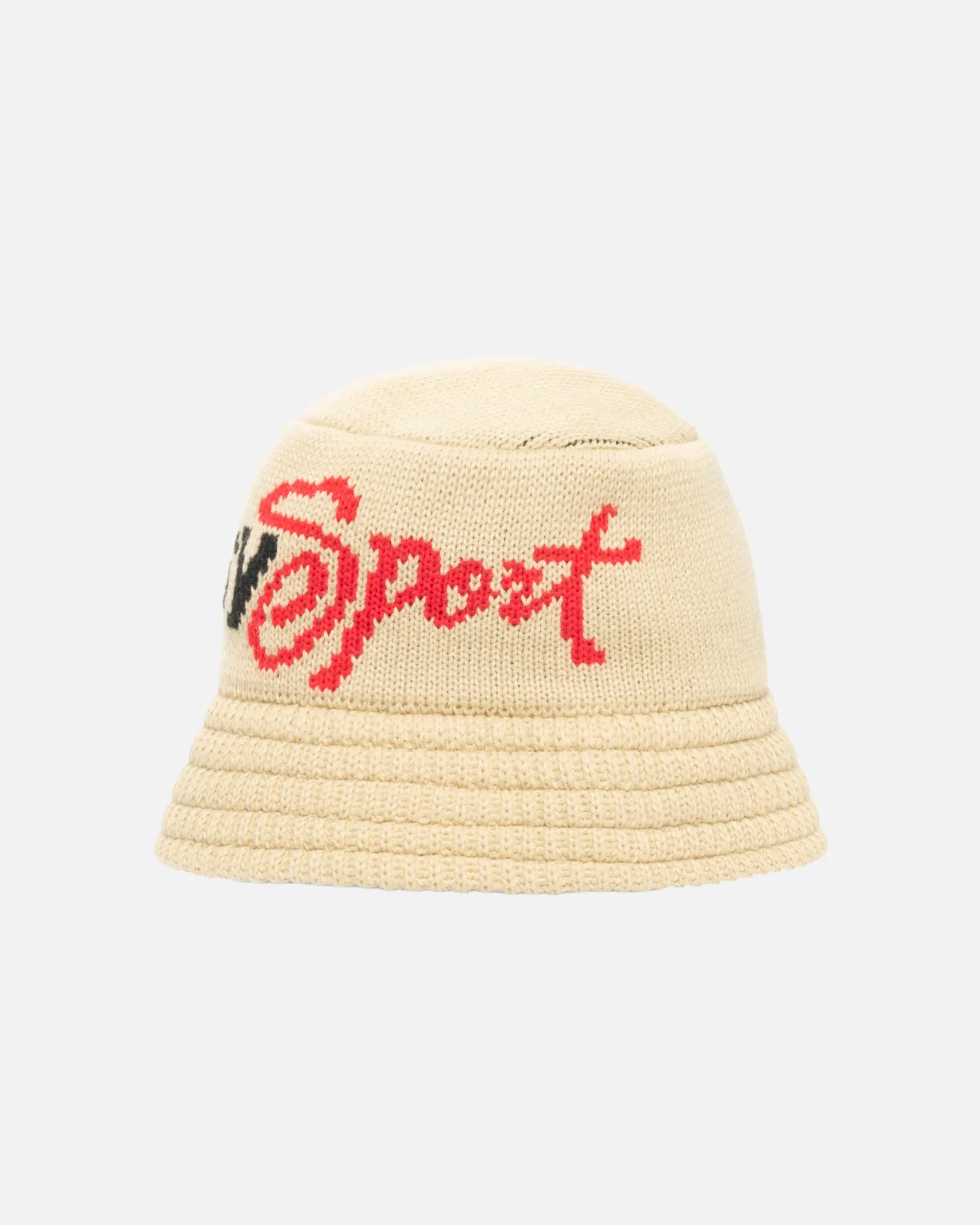 KNIT BUCKET HAT STUSSY SPORT sold by Stussy product image thumbnail 3