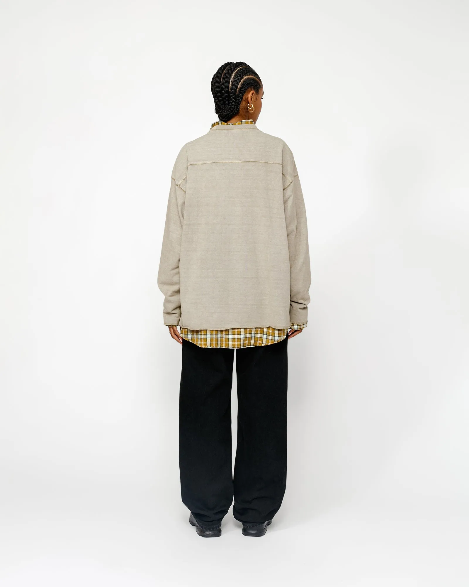 FOOTBALL CREW PIGMENT DYED COTTON sold by Stussy product image thumbnail 5