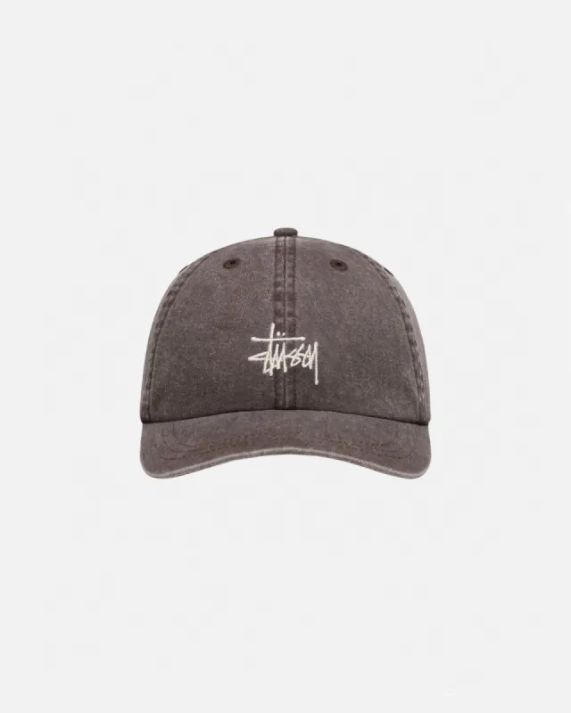 BASIC STÜSSY CAP WASHED sold by Stussy