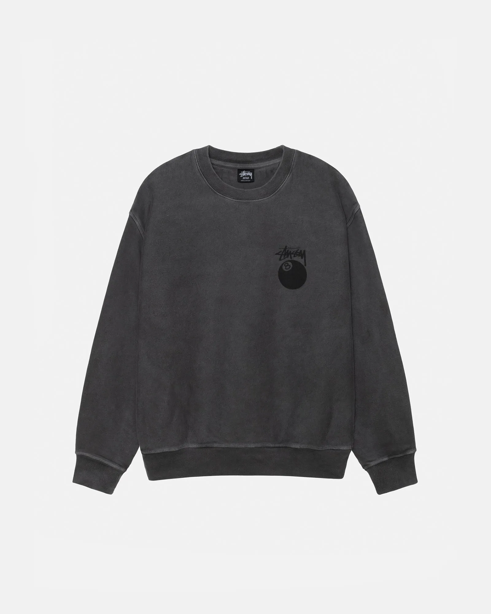 8 BALL CREW PIGMENT DYED sold by Stussy product image thumbnail 2