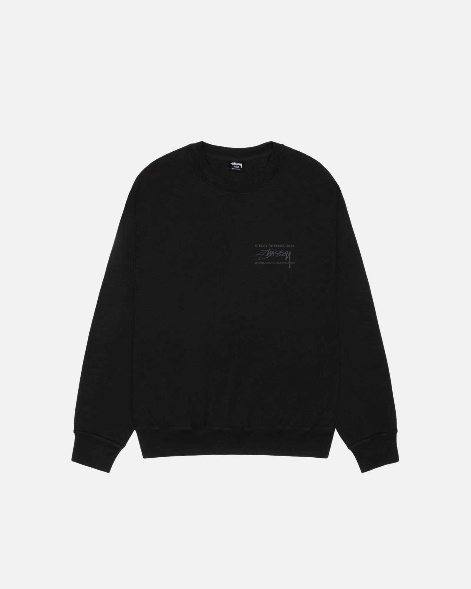 SMOOTH INTERNATIONAL CREW PIGMENT DYED sold by Stussy product image thumbnail 2