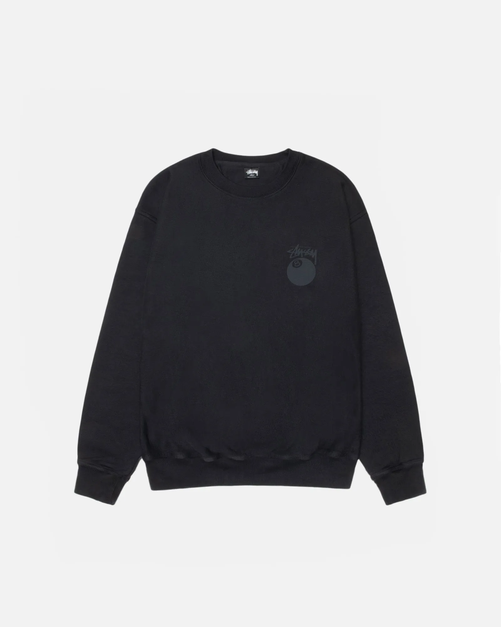 8 BALL CREW PIGMENT DYED sold by Stussy product image thumbnail 2