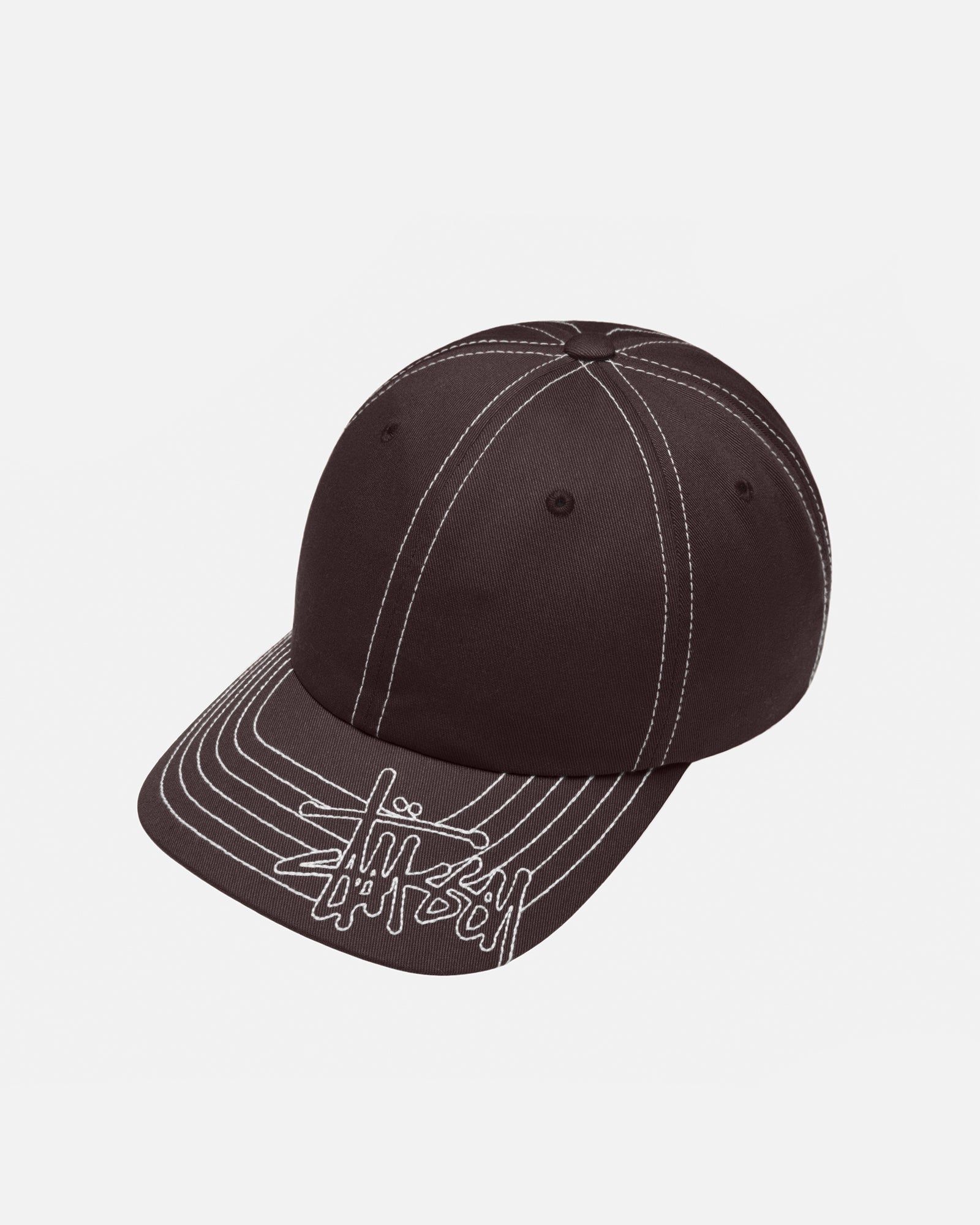 LOW PRO BASIC STITCH STRAPBACK sold by Stussy product image thumbnail 2