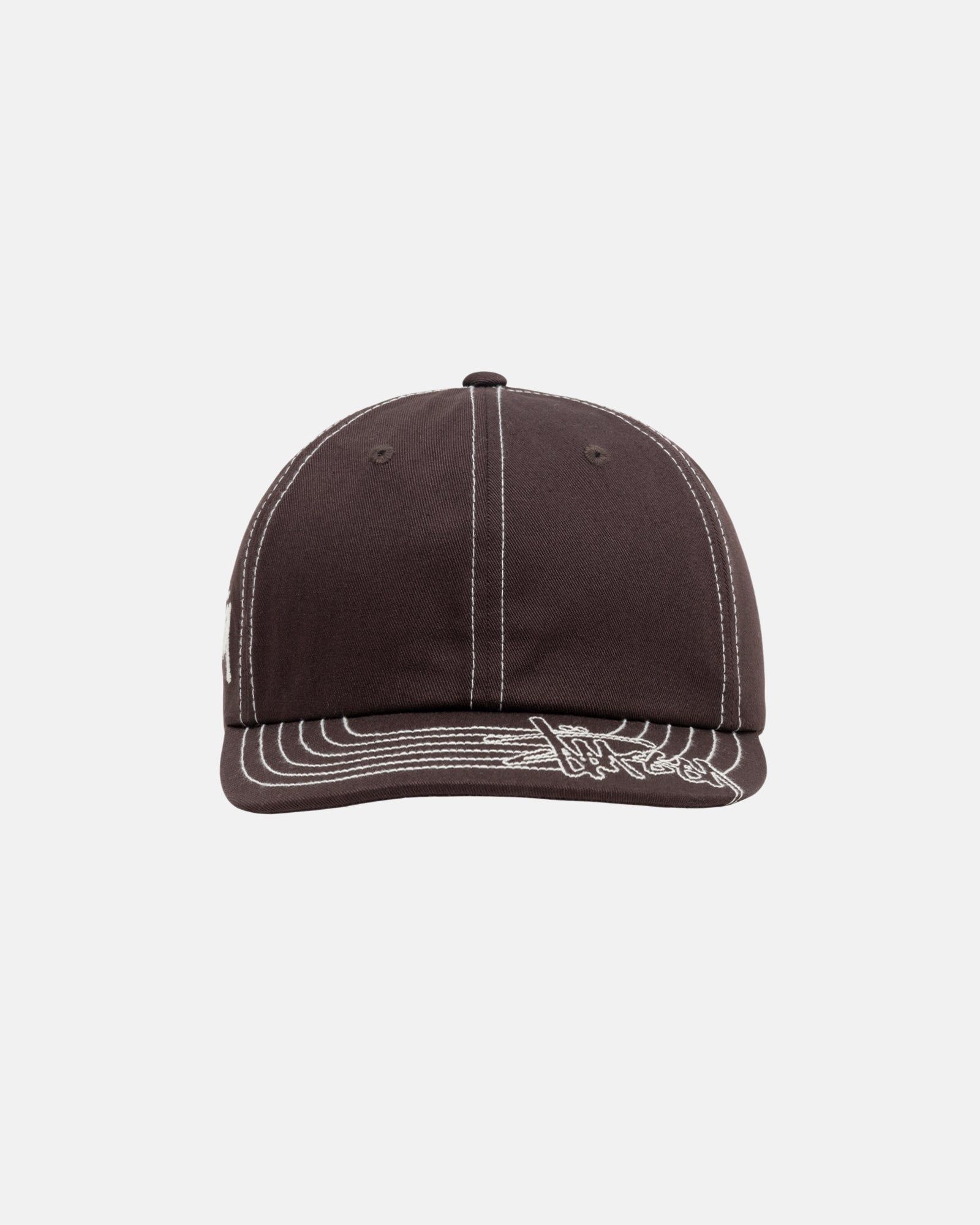 LOW PRO BASIC STITCH STRAPBACK sold by Stussy