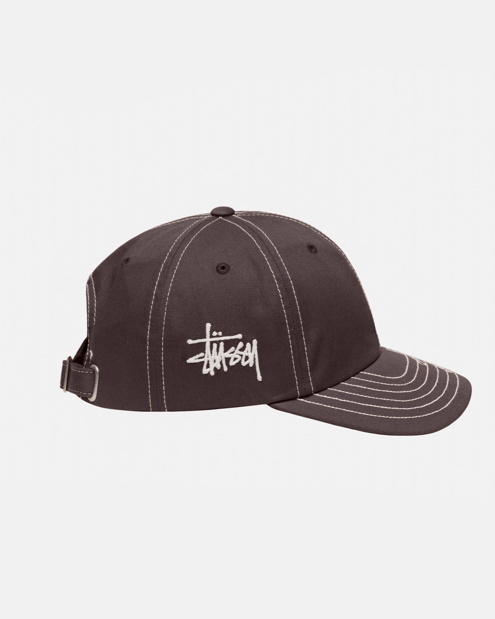 LOW PRO BASIC STITCH STRAPBACK sold by Stussy product image thumbnail 5