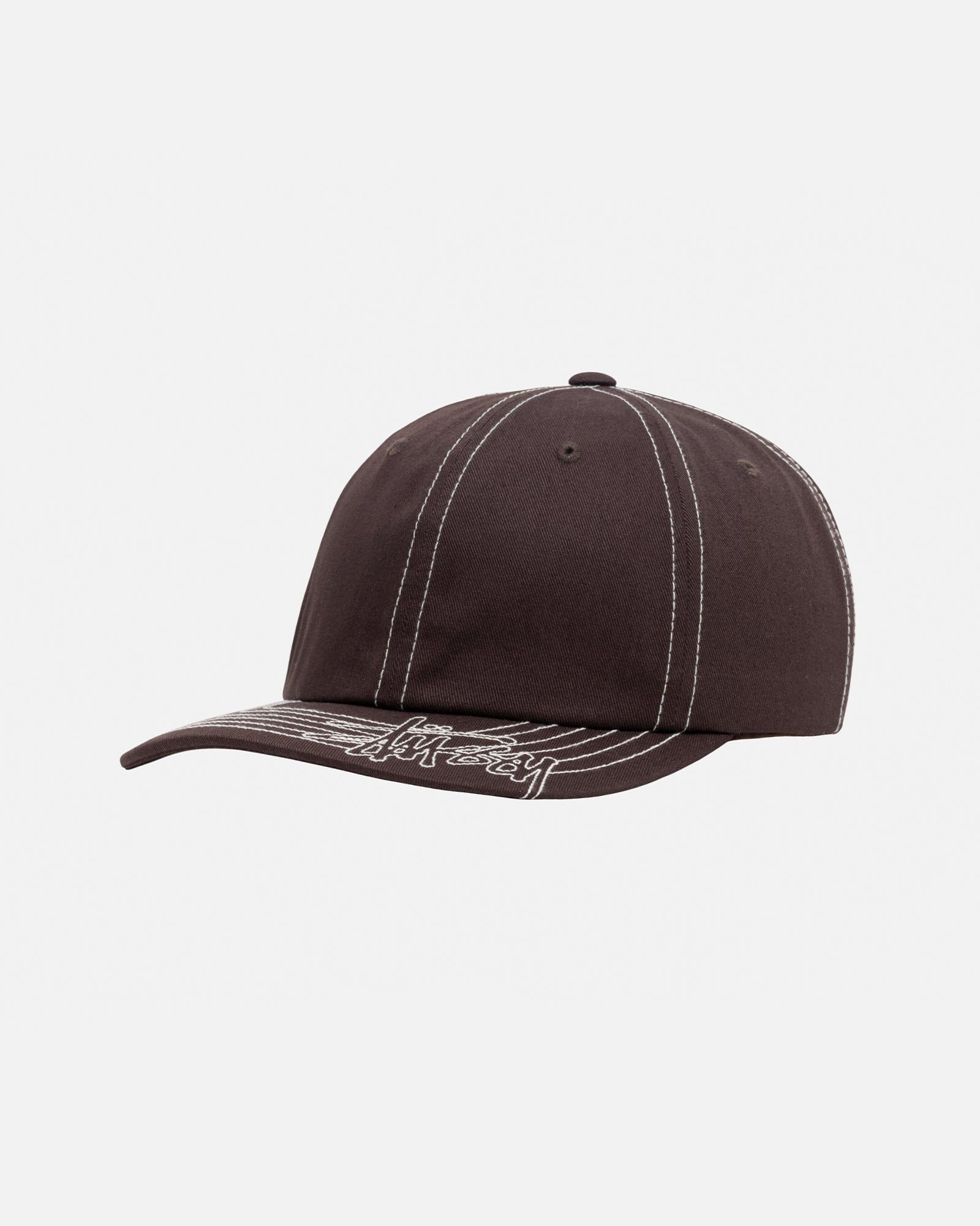 LOW PRO BASIC STITCH STRAPBACK sold by Stussy product image thumbnail 3