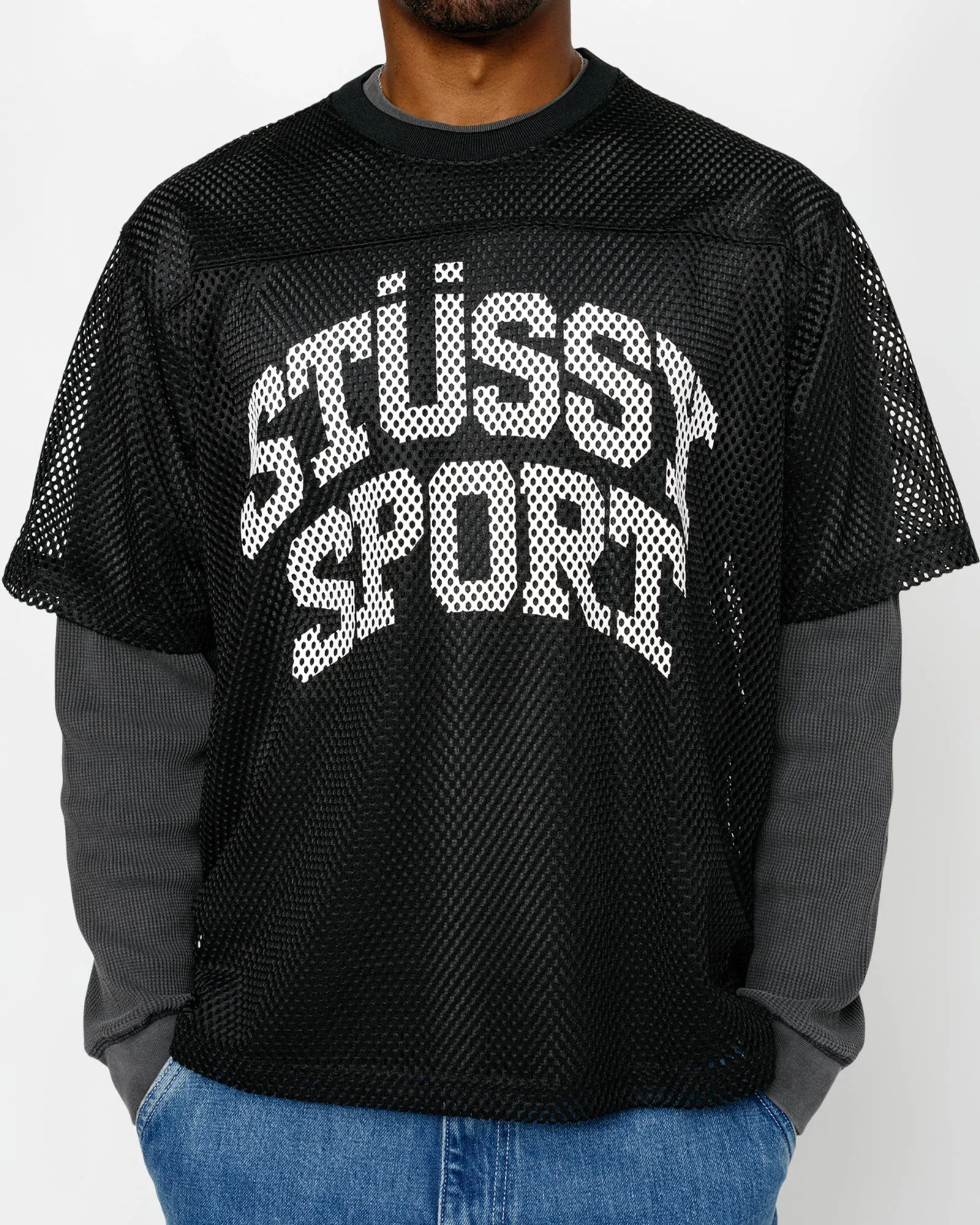 STÜSSY SPORT JERSEY sold by Stussy product image thumbnail 4