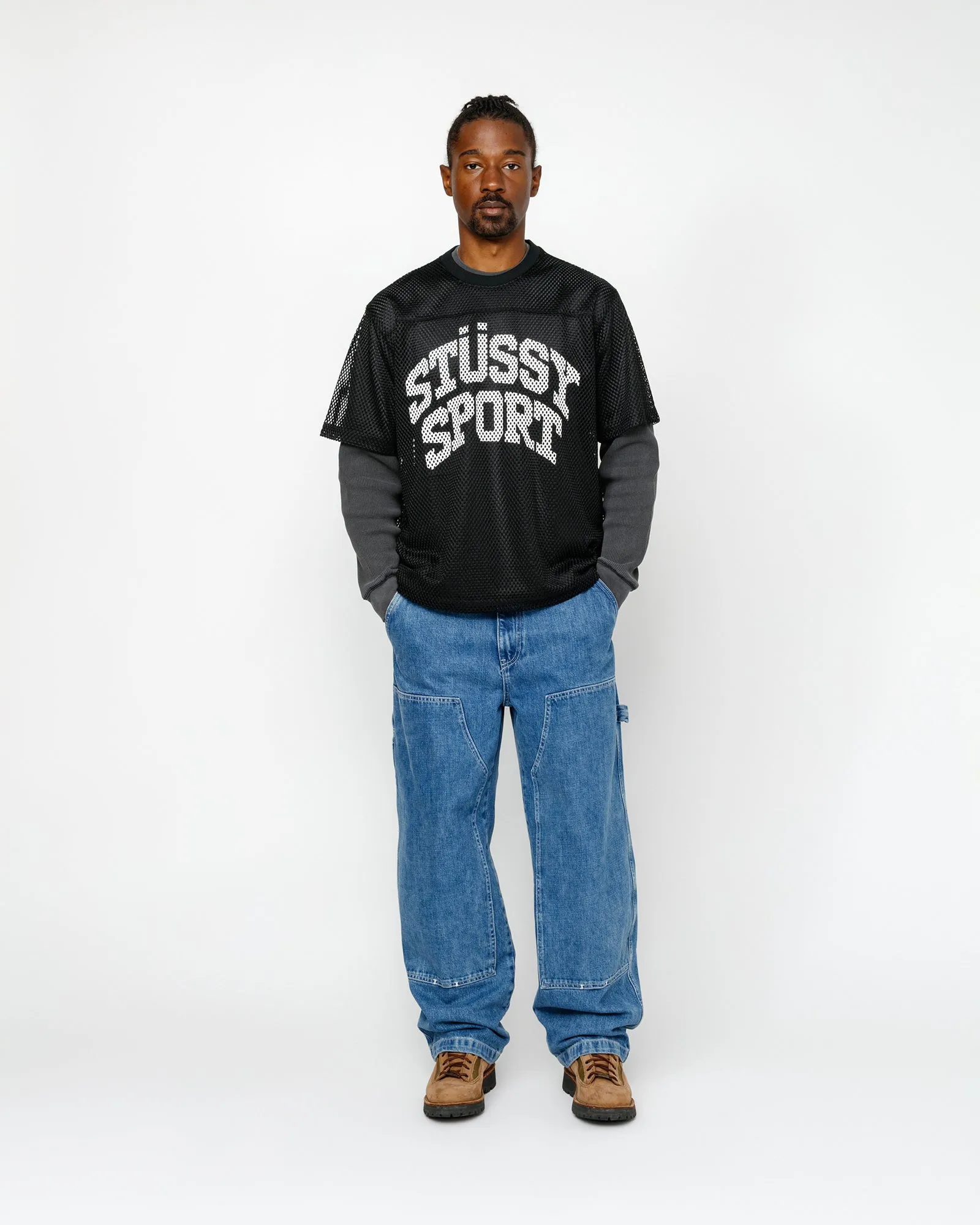 STÜSSY SPORT JERSEY sold by Stussy product image thumbnail 3