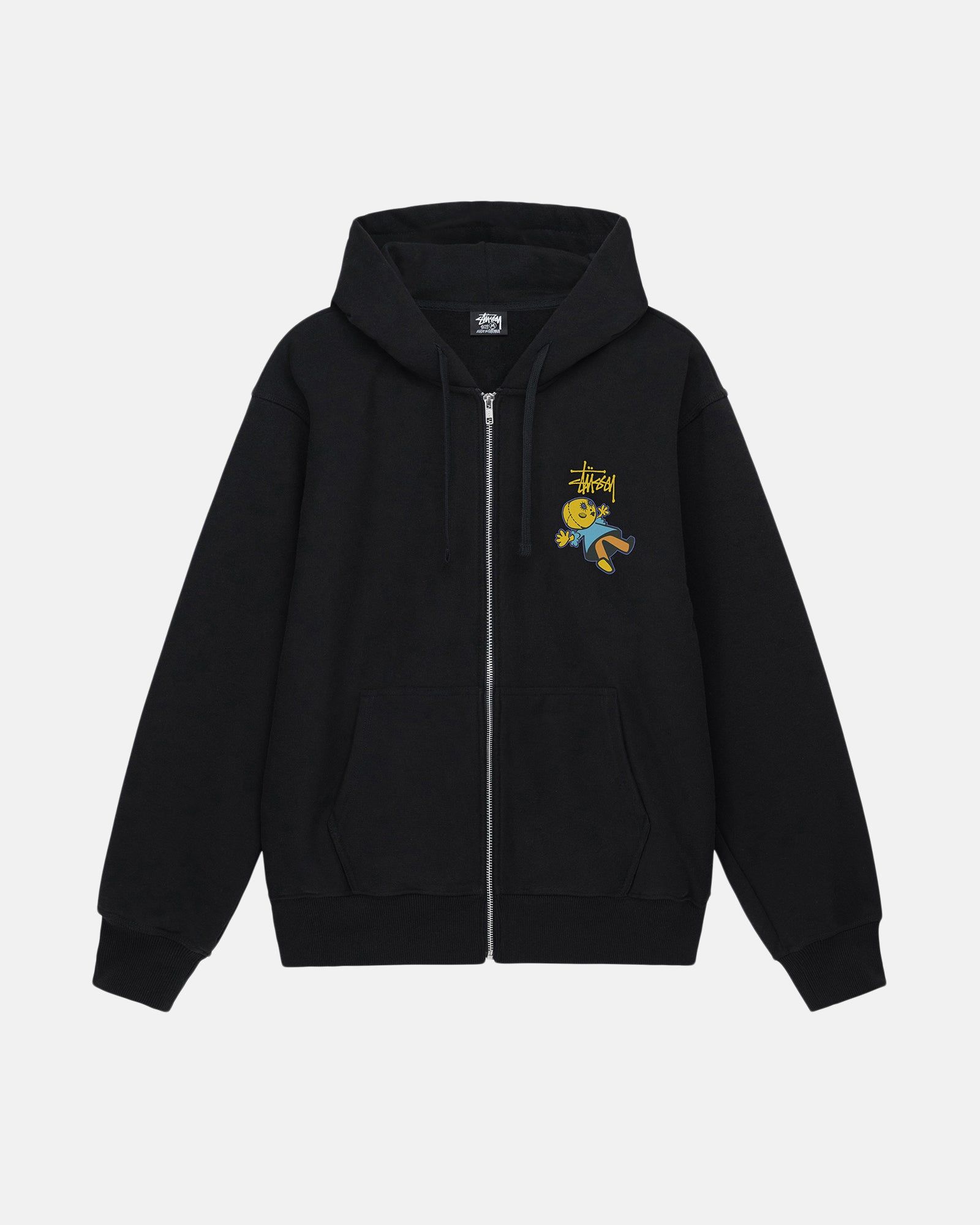 DOLLIE ZIP HOODIE sold by Stussy product image thumbnail 2