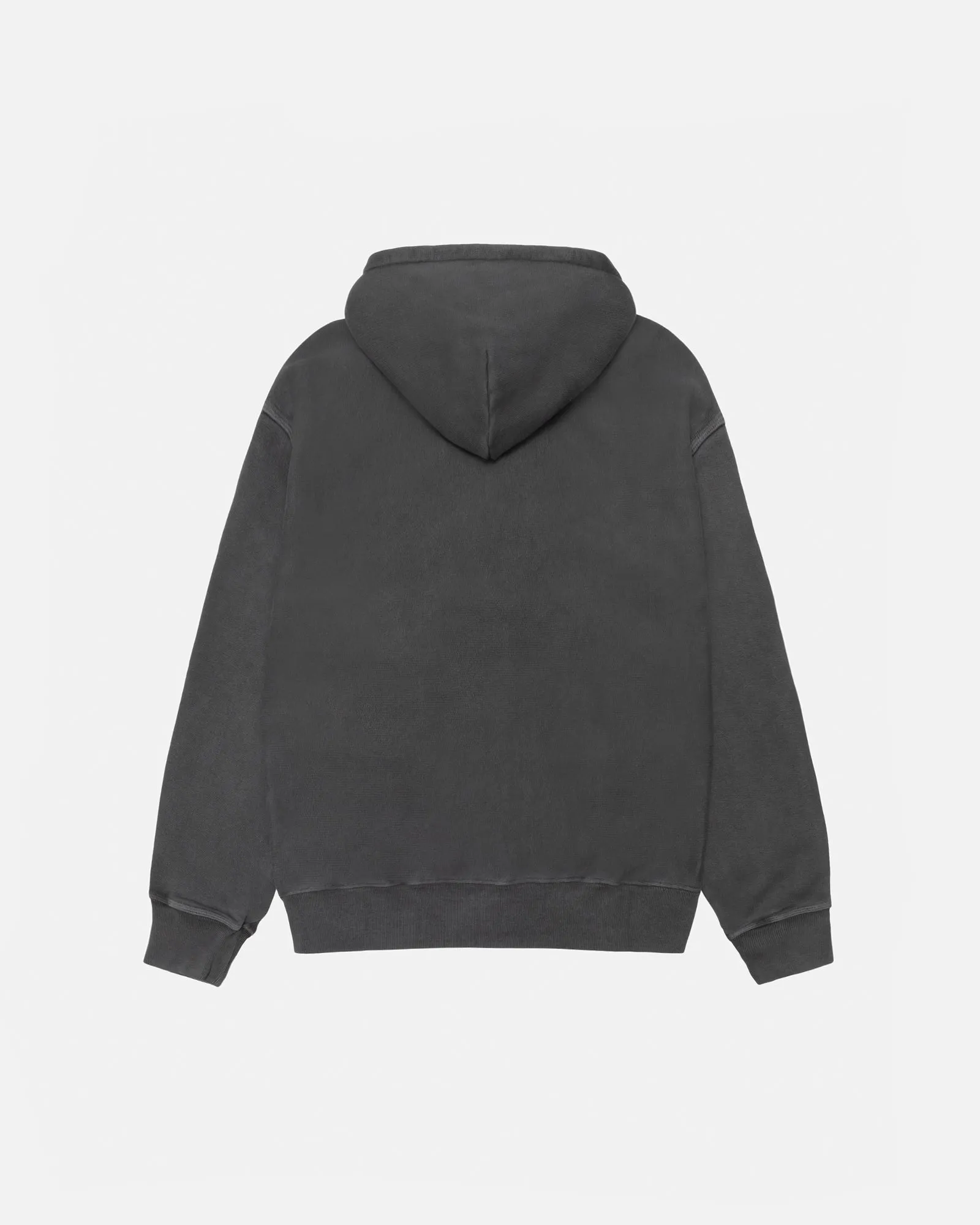 SMOOTH STOCK ZIP HOODIE PIGMENT DYED sold by Stussy product image thumbnail 2