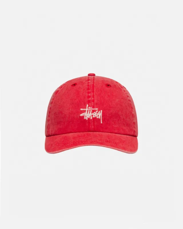 BASIC STÜSSY CAP WASHED sold by Stussy