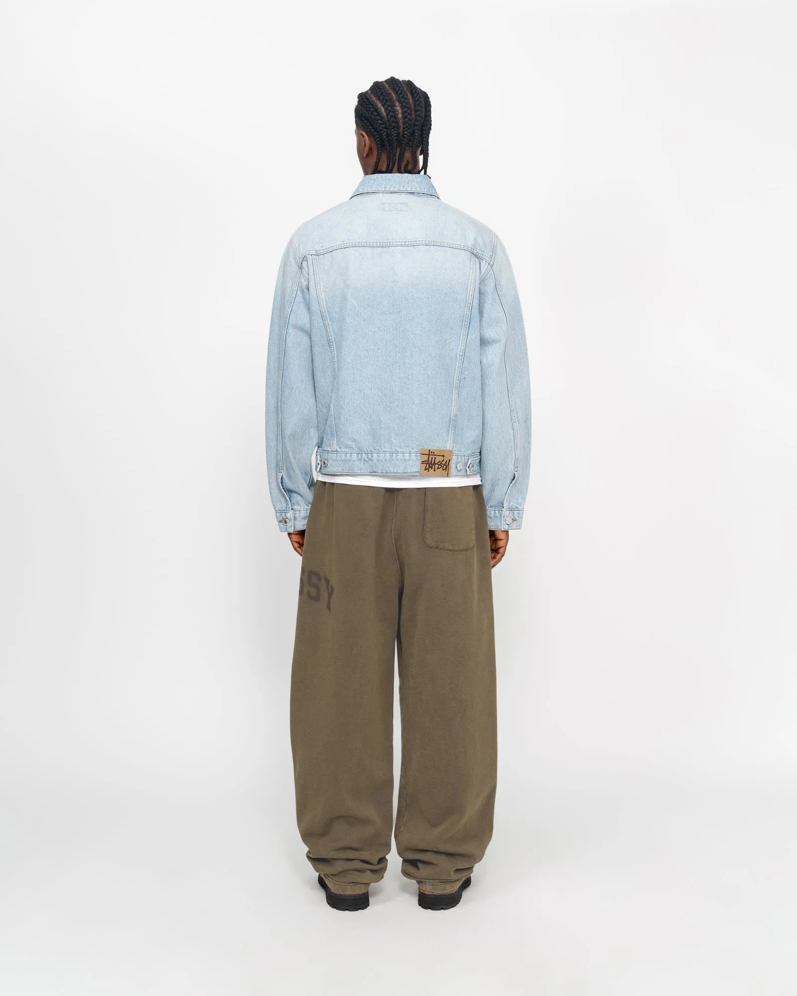 FADED GRAPHIC FLEECE PANT sold by Stussy product image thumbnail 2