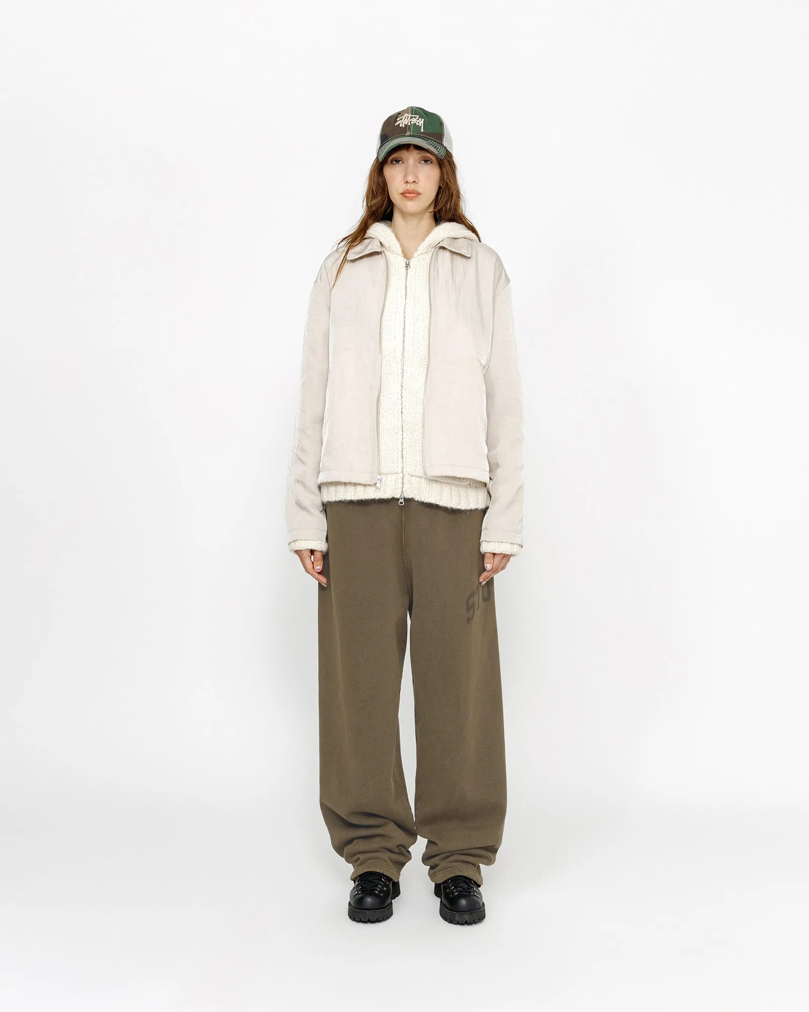 FADED GRAPHIC FLEECE PANT sold by Stussy product image thumbnail 3
