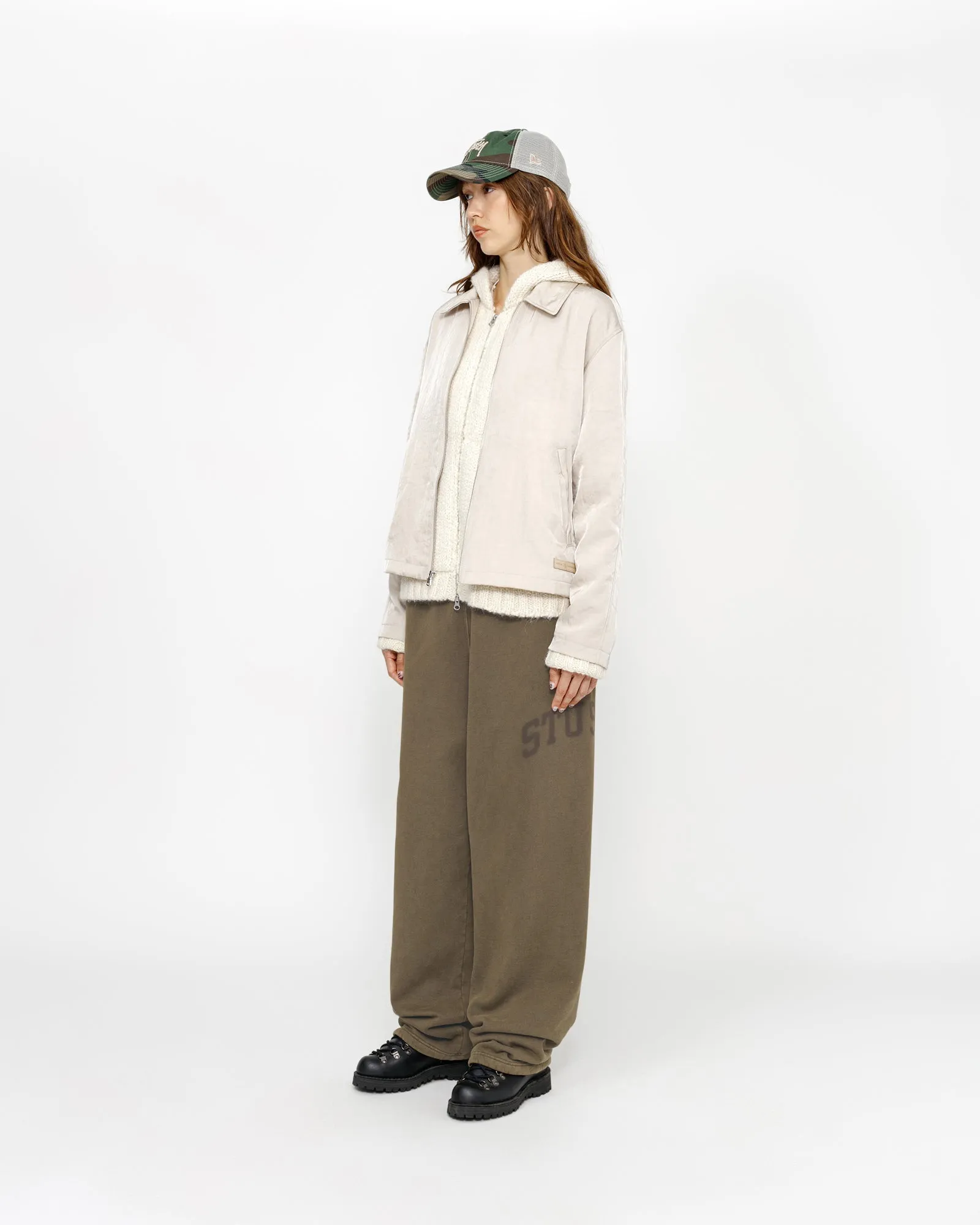 FADED GRAPHIC FLEECE PANT sold by Stussy product image thumbnail 4