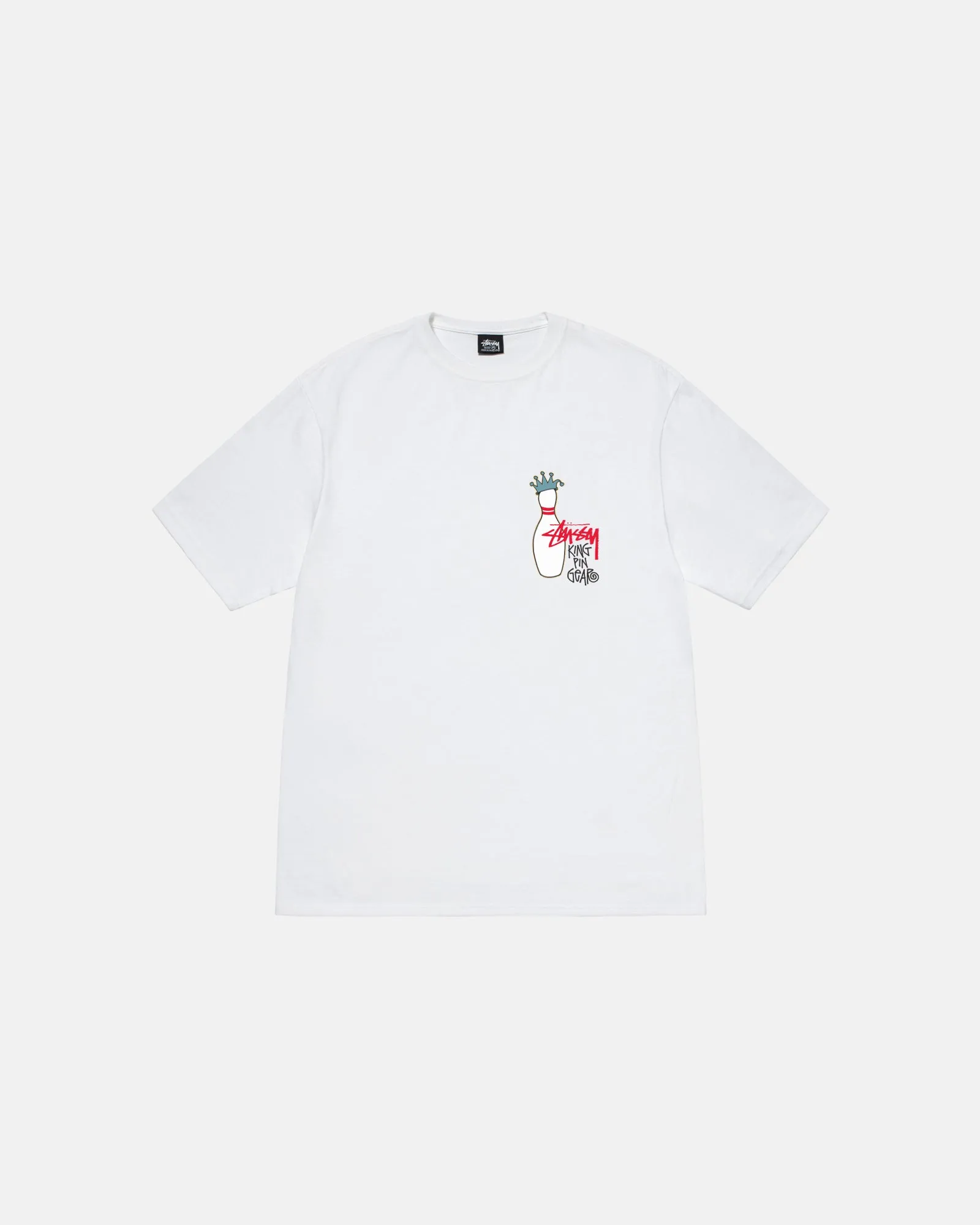 KINGPIN TEE sold by Stussy product image thumbnail 2