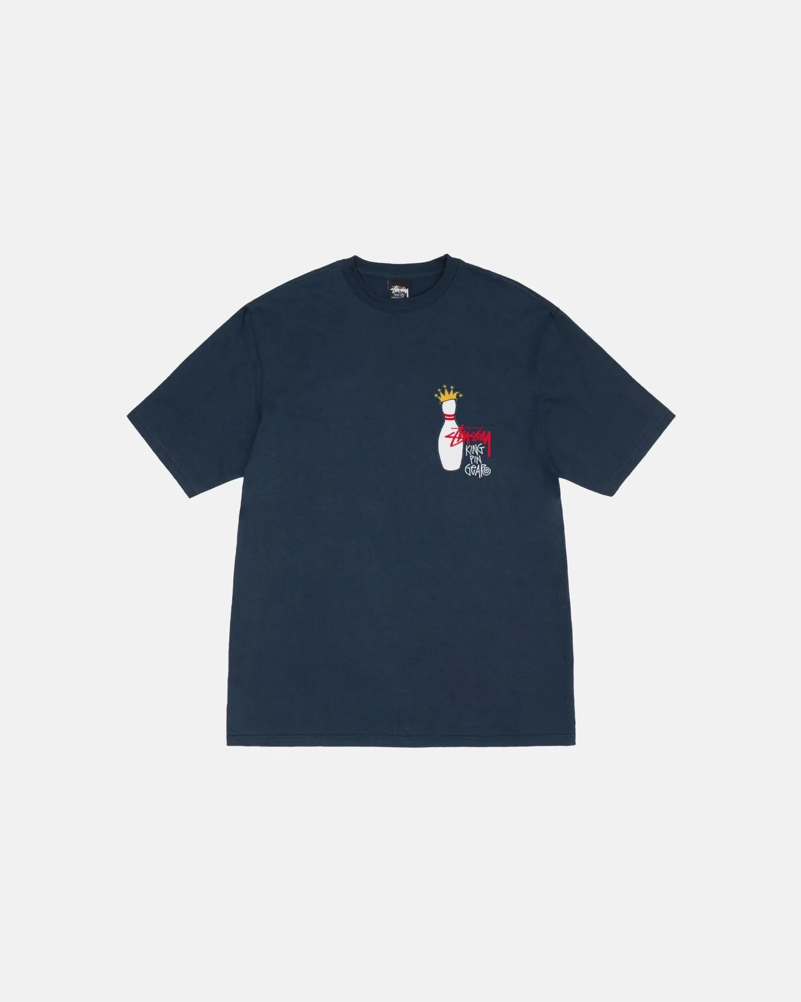 KINGPIN TEE sold by Stussy product image thumbnail 2