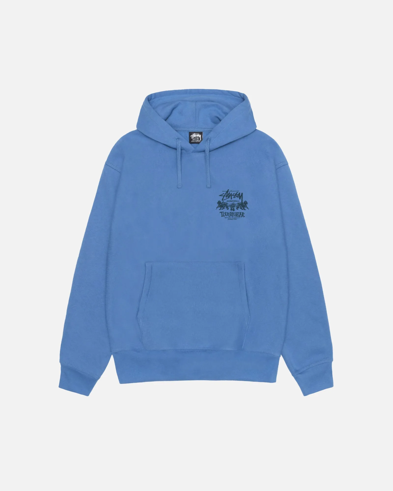 TOUGH GEAR INTERNATIONAL HOODIE sold by Stussy product image thumbnail 2