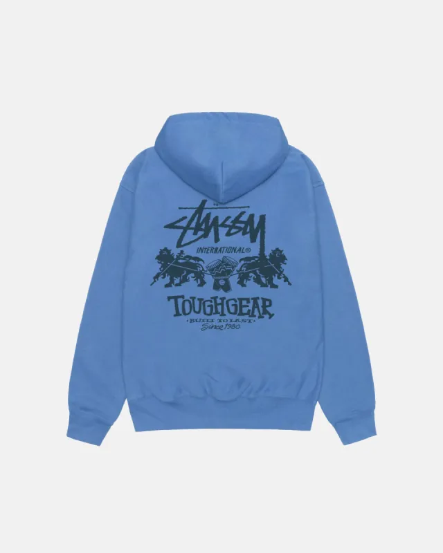 TOUGH GEAR INTERNATIONAL HOODIE sold by Stussy