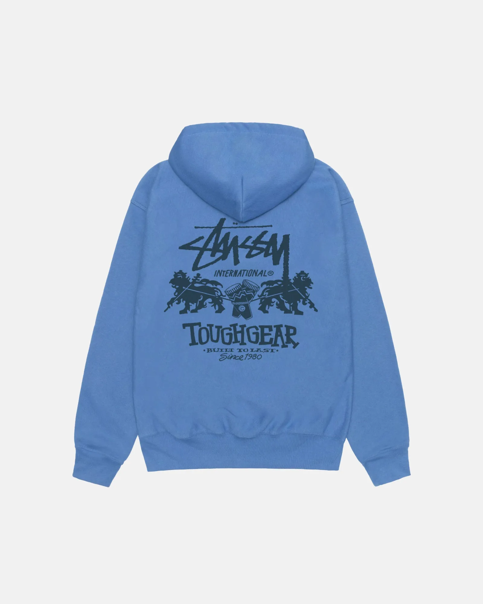 TOUGH GEAR INTERNATIONAL HOODIE sold by Stussy