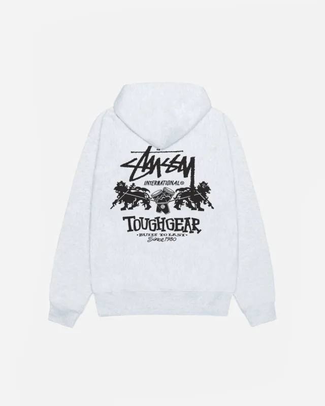 8 BALL ZIP HOODIE PIGMENT DYED | Parallel