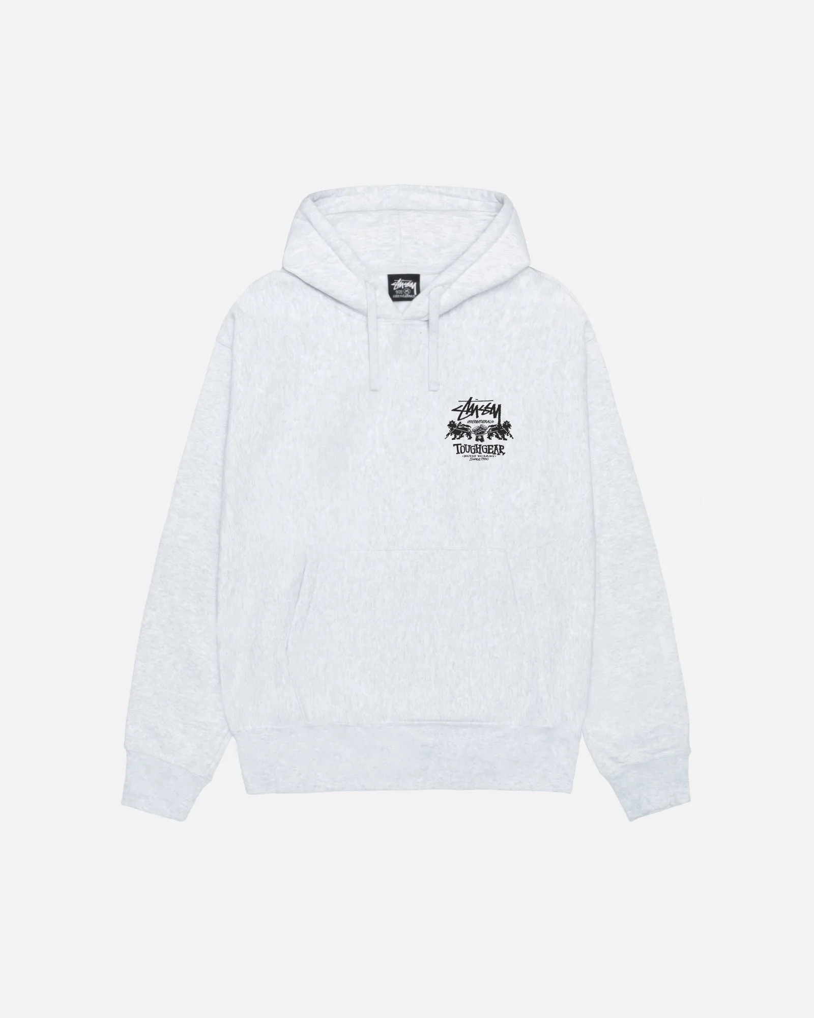 TOUGH GEAR INTERNATIONAL HOODIE sold by Stussy product image thumbnail 2