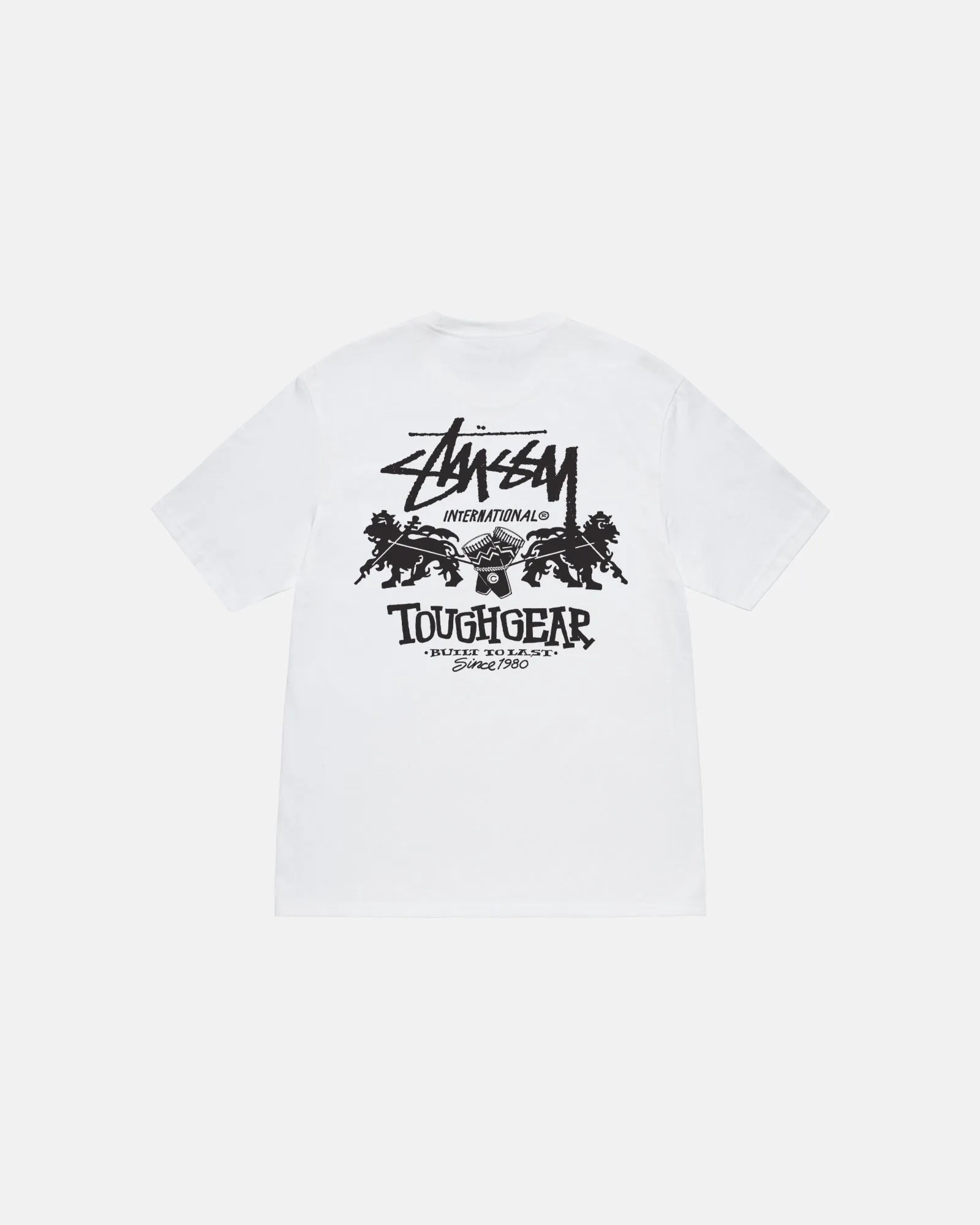 TOUGH GEAR INTERNATIONAL TEE sold by Stussy