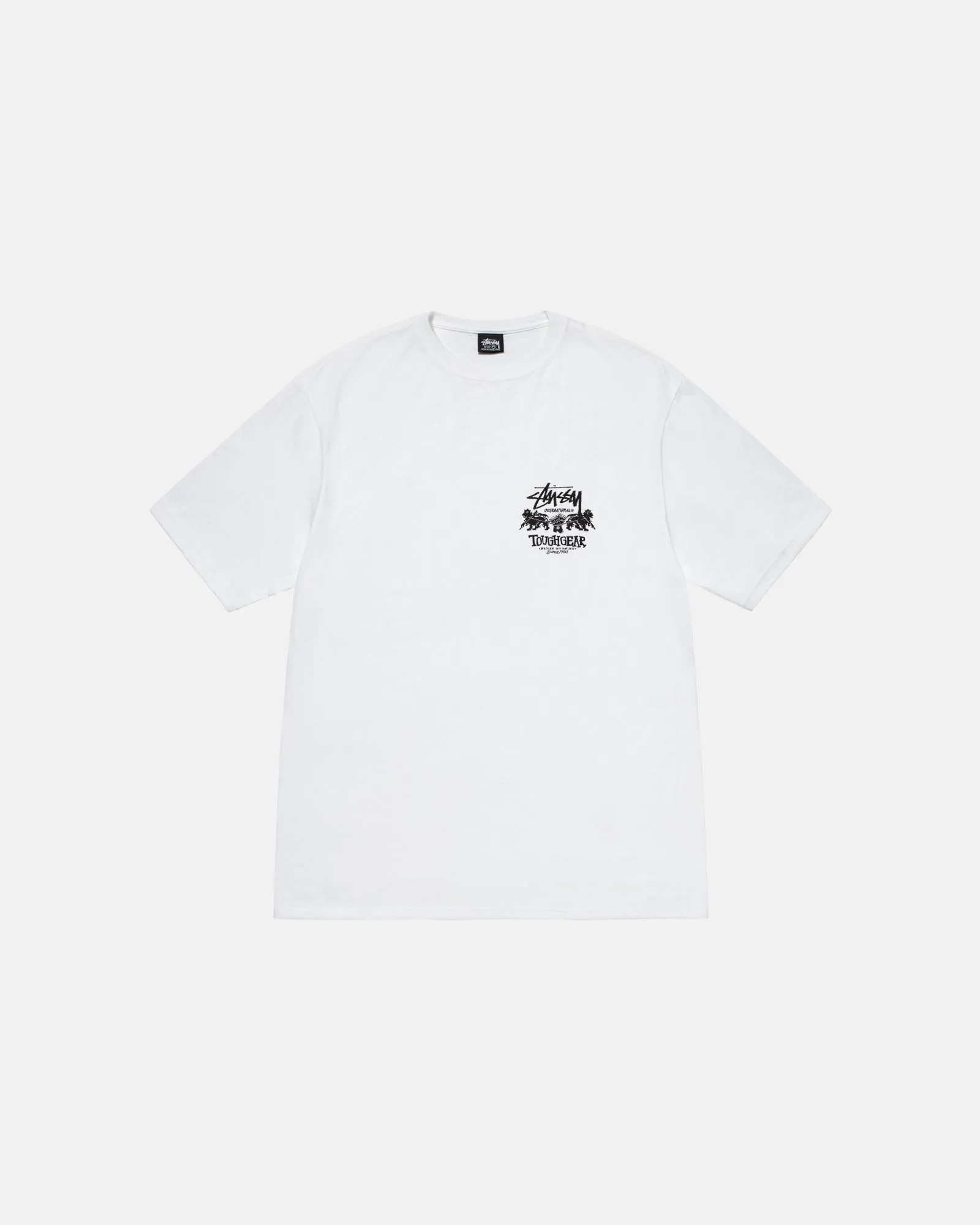 TOUGH GEAR INTERNATIONAL TEE sold by Stussy product image thumbnail 2