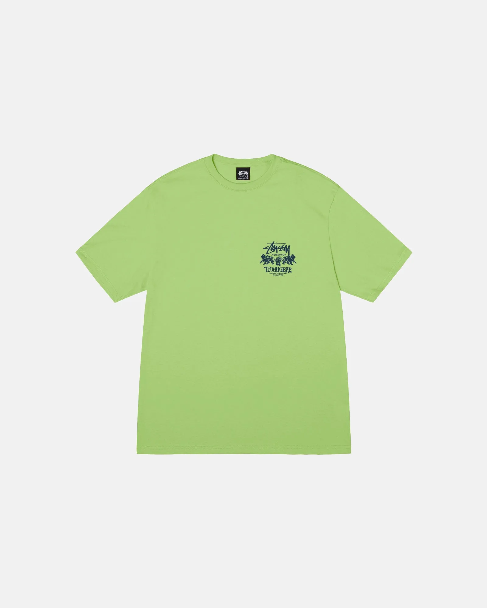 TOUGH GEAR INTERNATIONAL TEE sold by Stussy product image thumbnail 2