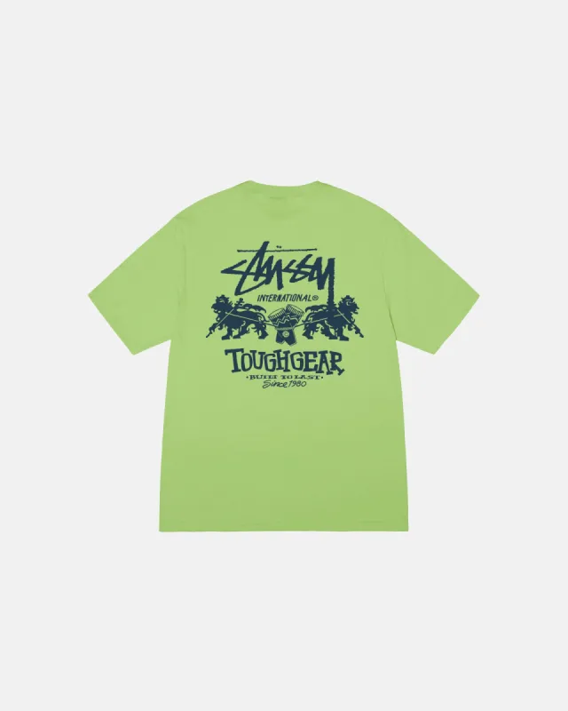 TOUGH GEAR INTERNATIONAL TEE sold by Stussy