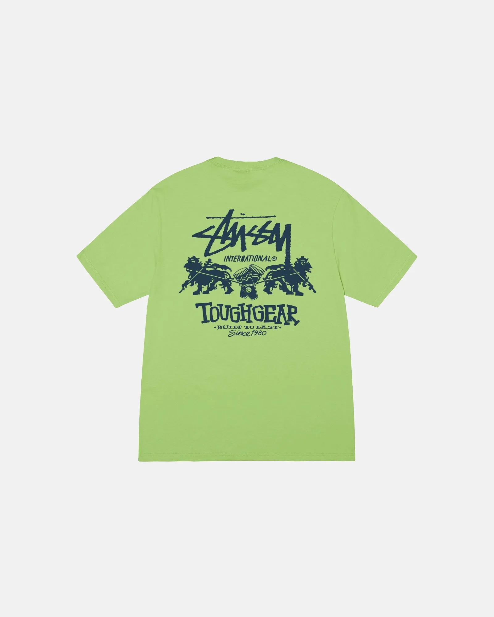 TOUGH GEAR INTERNATIONAL TEE sold by Stussy