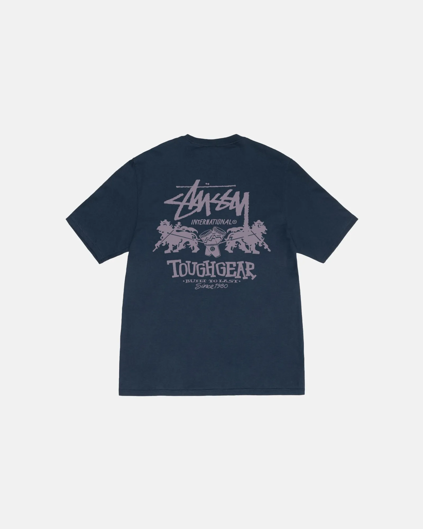 TOUGH GEAR INTERNATIONAL TEE sold by Stussy