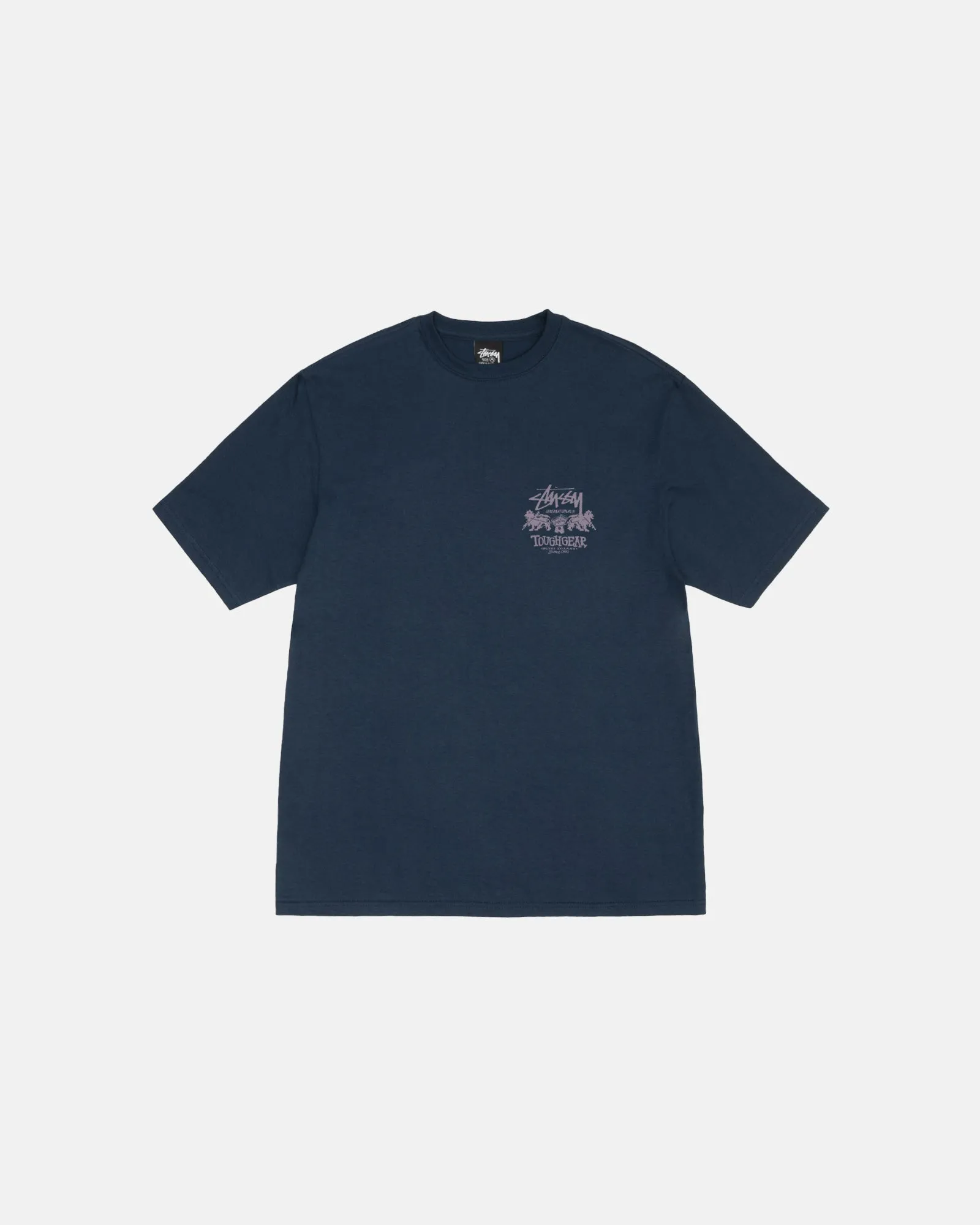 TOUGH GEAR INTERNATIONAL TEE sold by Stussy product image thumbnail 2