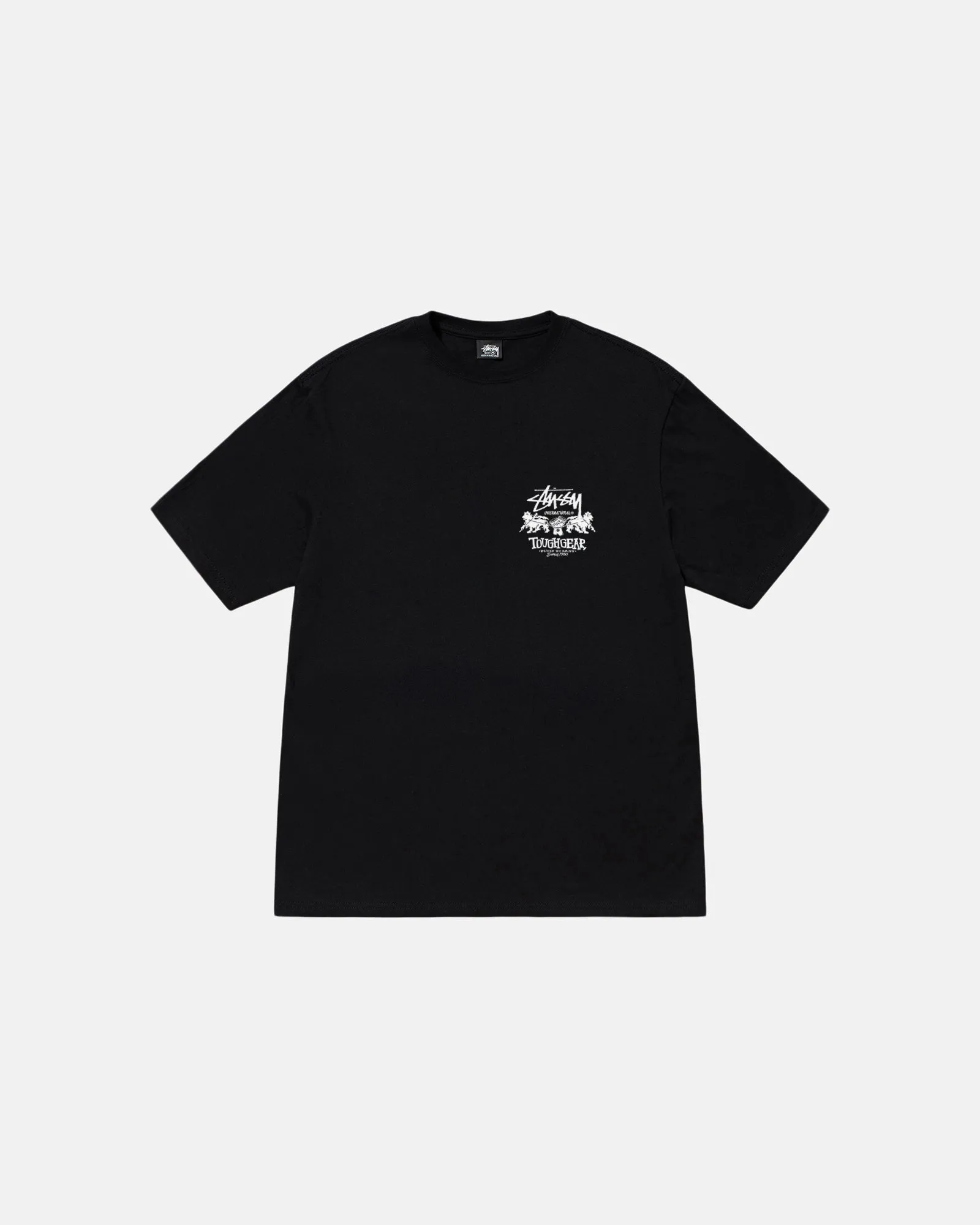 TOUGH GEAR INTERNATIONAL TEE sold by Stussy product image thumbnail 2