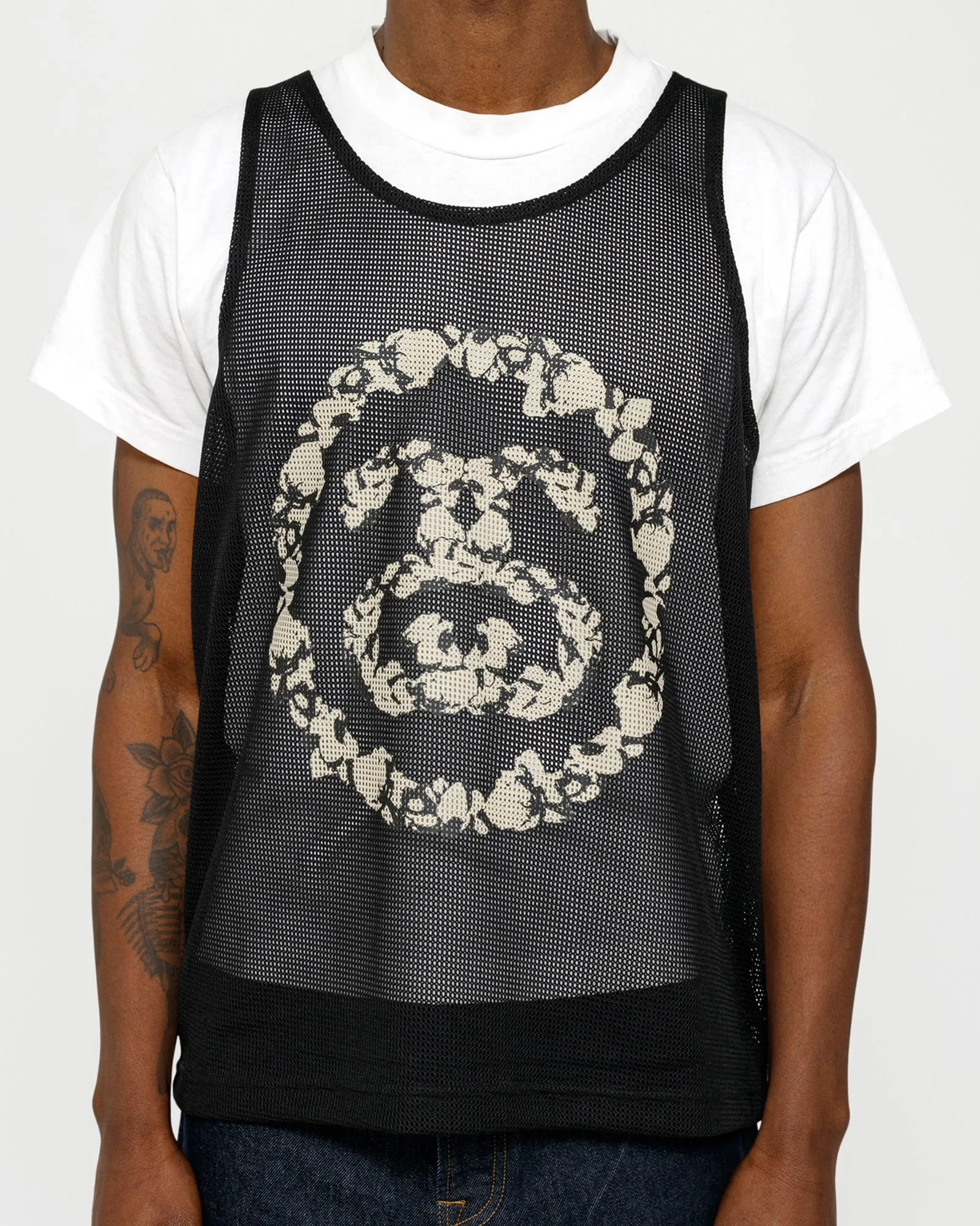 STÜSSY & DENIM TEARS MESH TANK sold by Stussy product image thumbnail 3