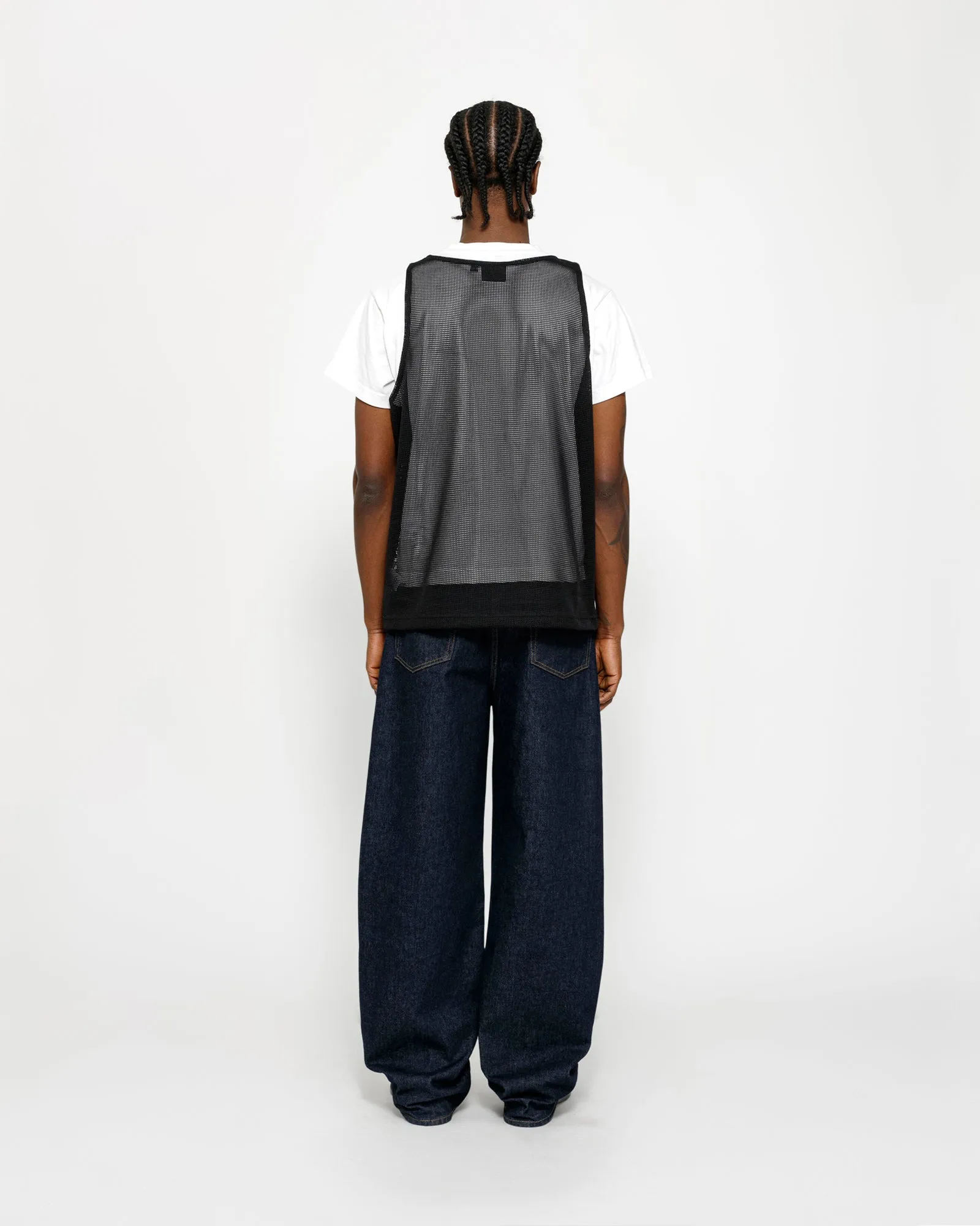 STÜSSY & DENIM TEARS MESH TANK sold by Stussy product image thumbnail 2