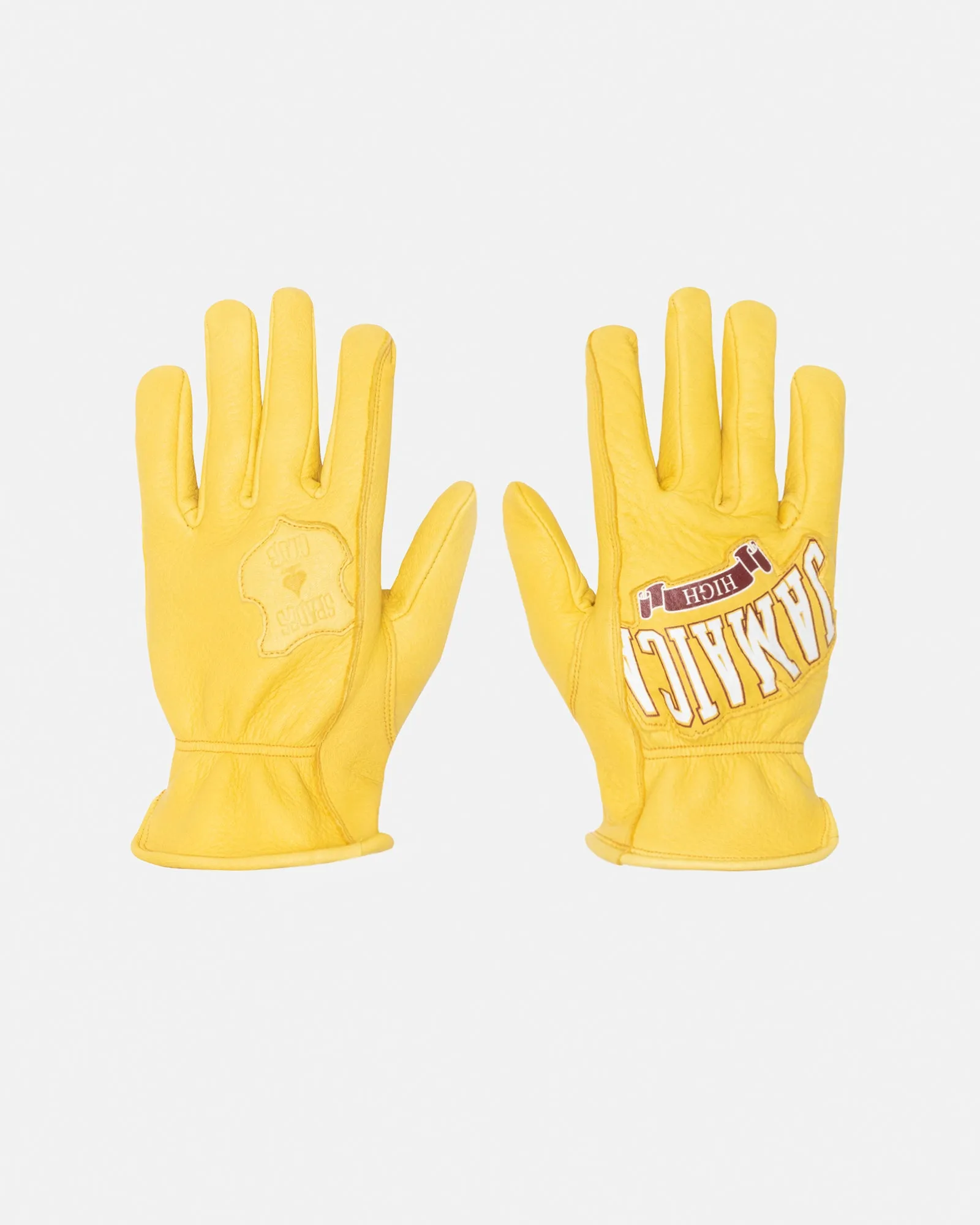 STÜSSY & DENIM TEARS LEATHER GLOVES sold by Stussy