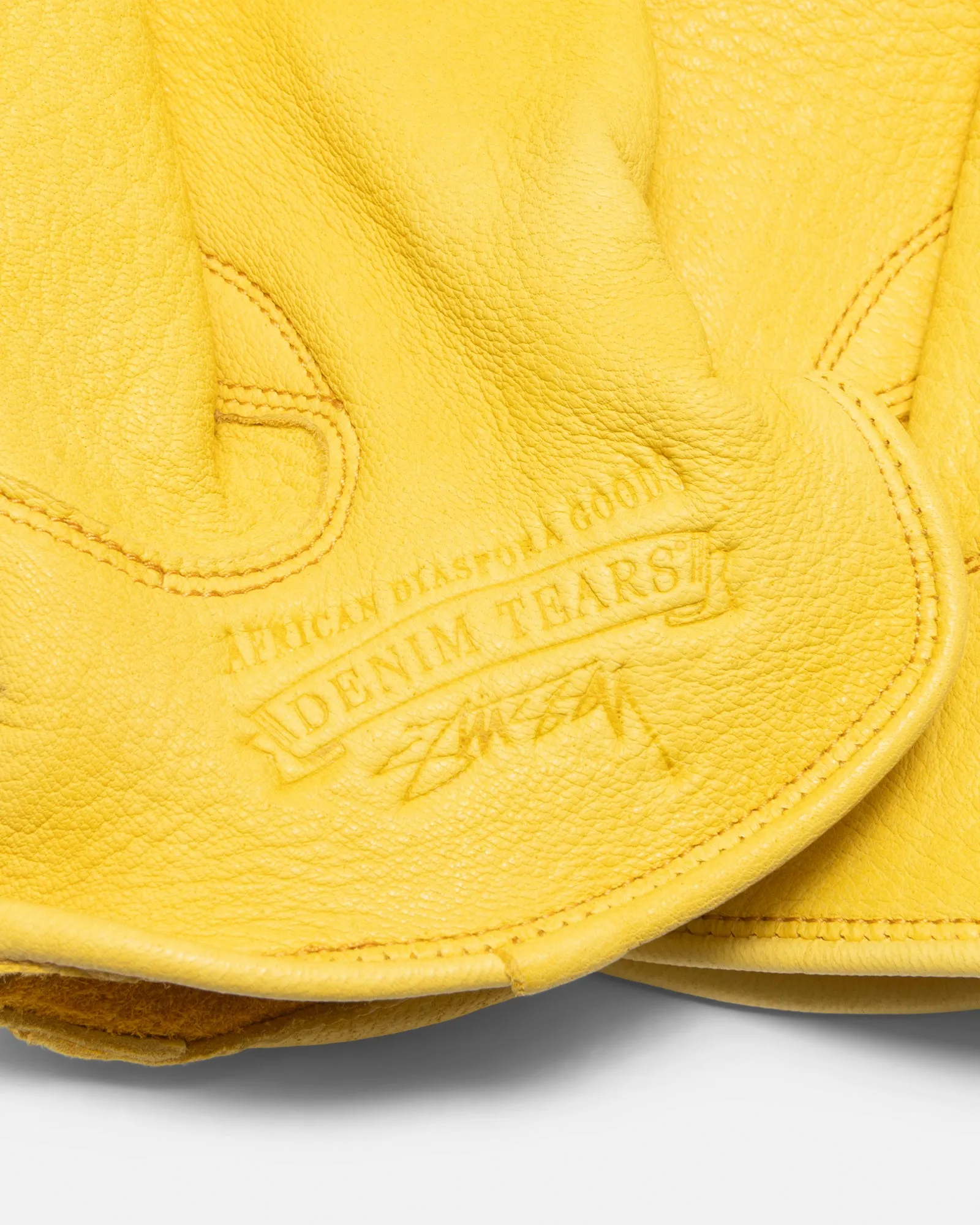 STÜSSY & DENIM TEARS LEATHER GLOVES sold by Stussy product image thumbnail 5