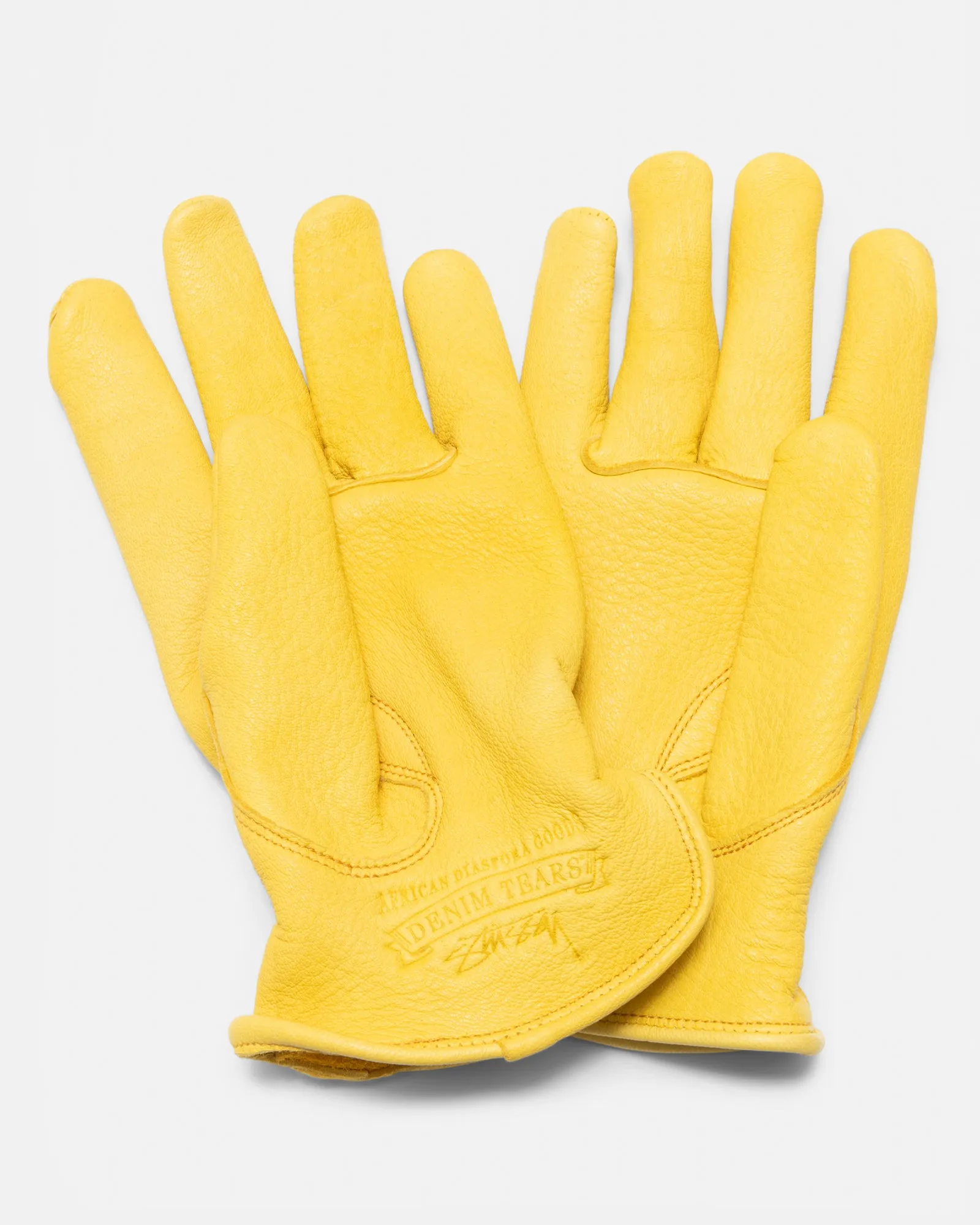 STÜSSY & DENIM TEARS LEATHER GLOVES sold by Stussy product image thumbnail 4