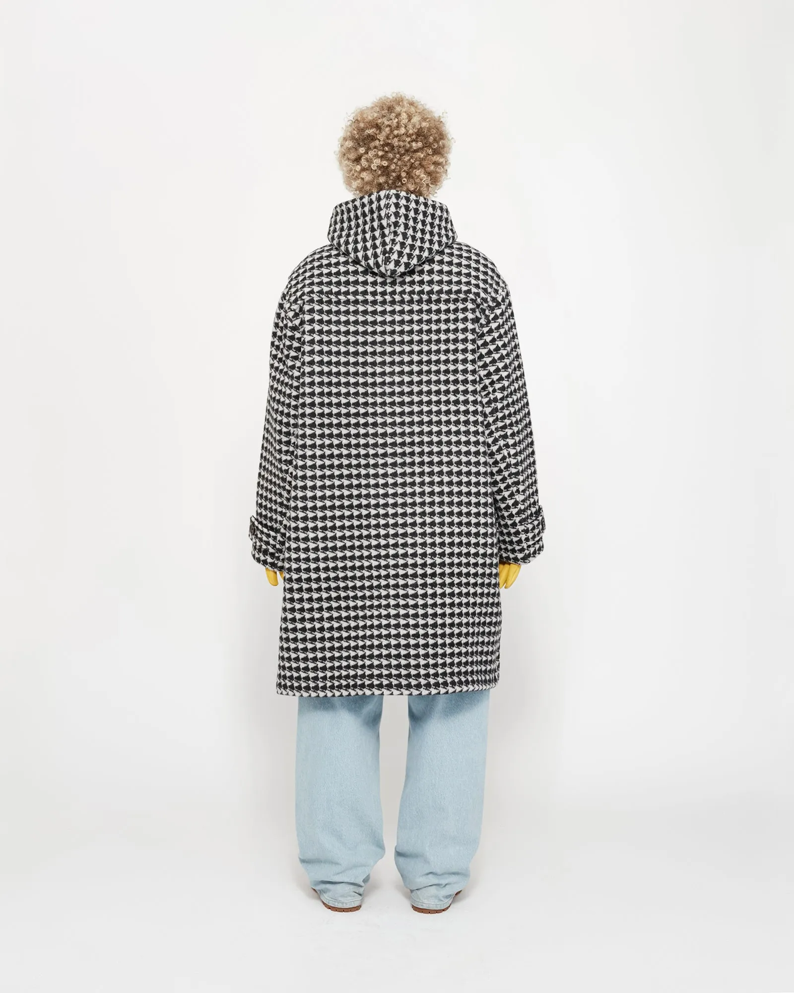 STÜSSY & DENIM TEARS DUFFLE COAT sold by Stussy product image thumbnail 4