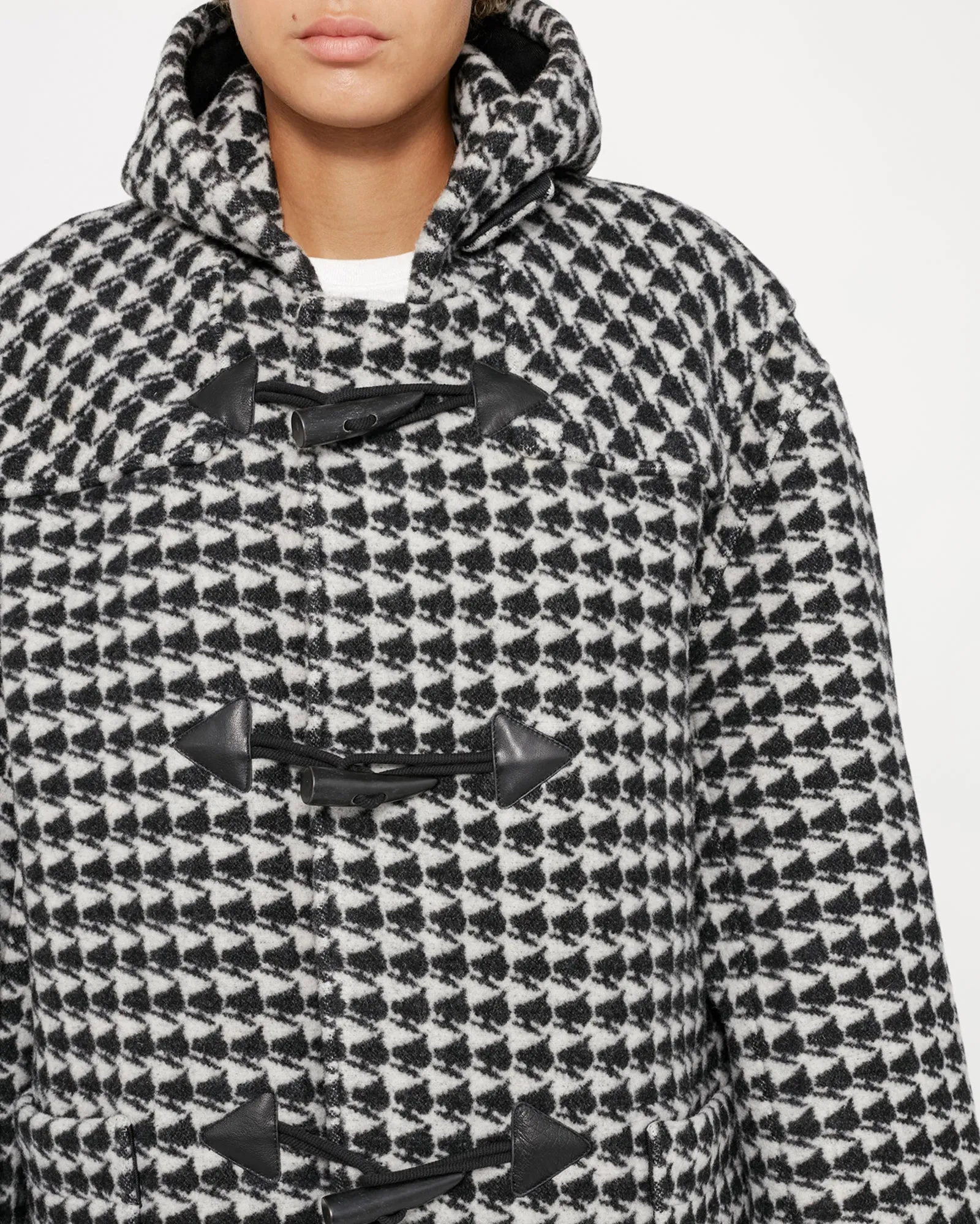 STÜSSY & DENIM TEARS DUFFLE COAT sold by Stussy product image thumbnail 5