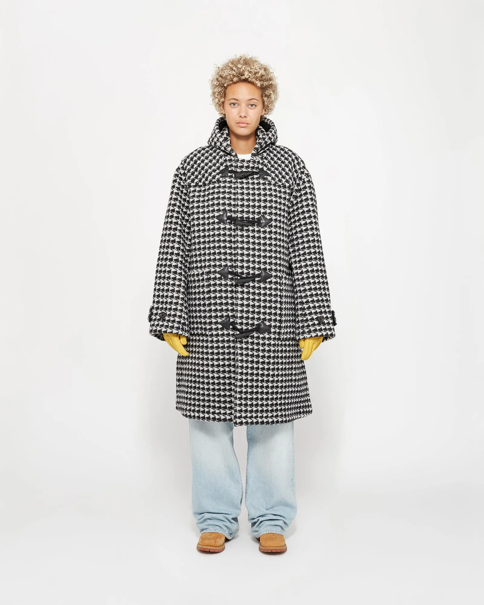 STÜSSY & DENIM TEARS DUFFLE COAT sold by Stussy product image thumbnail 3