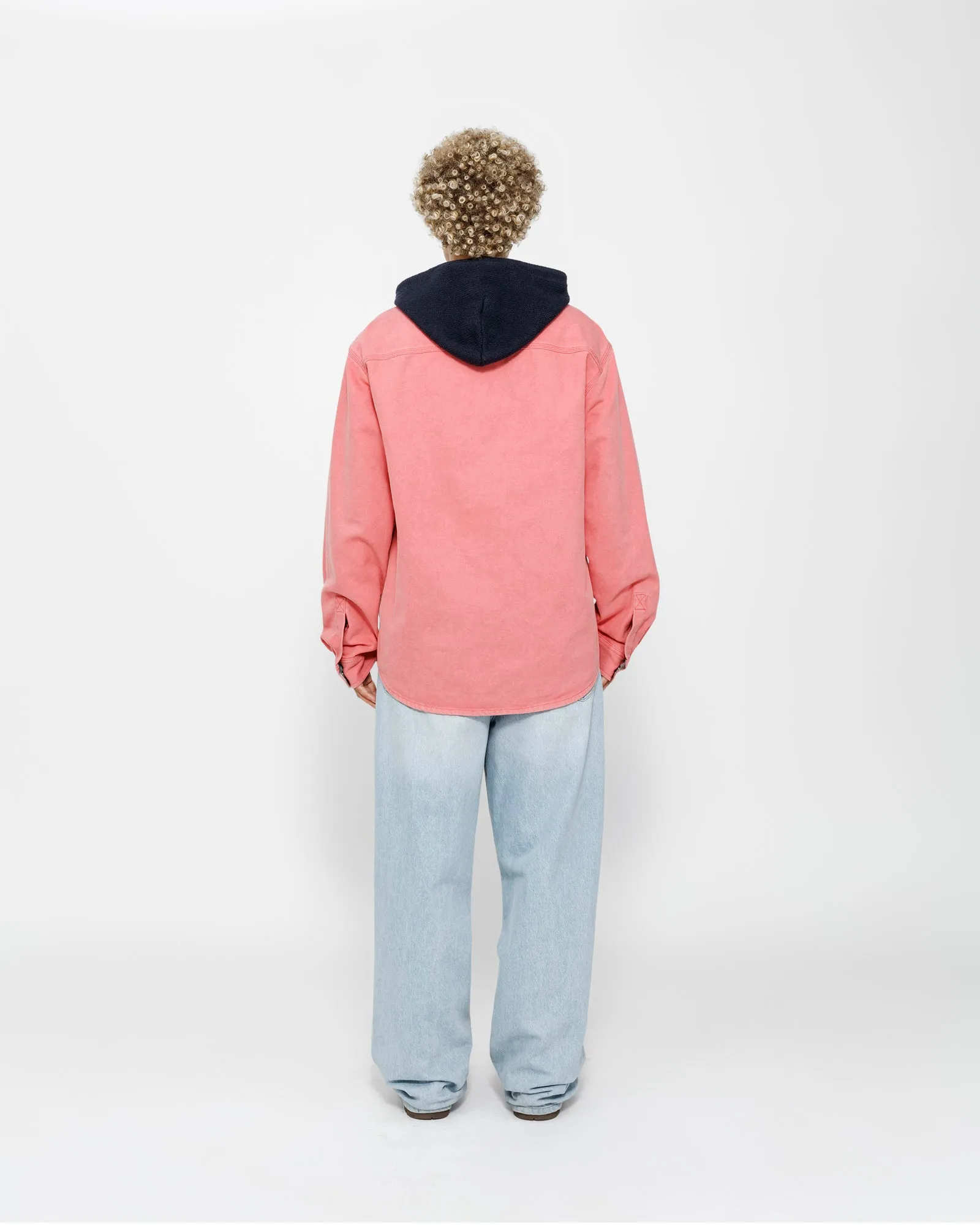 HEAVY WASHED CANVAS SHIRT sold by Stussy product image thumbnail 5