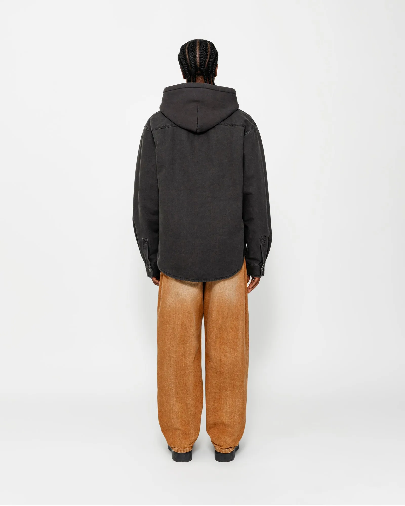 HEAVY WASHED CANVAS SHIRT sold by Stussy product image thumbnail 2