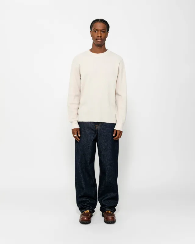 GARMENT DYED LS THERMAL sold by Stussy