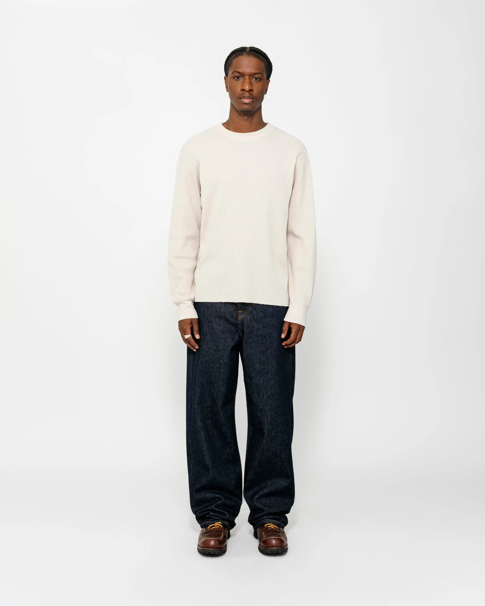 GARMENT DYED LS THERMAL sold by Stussy